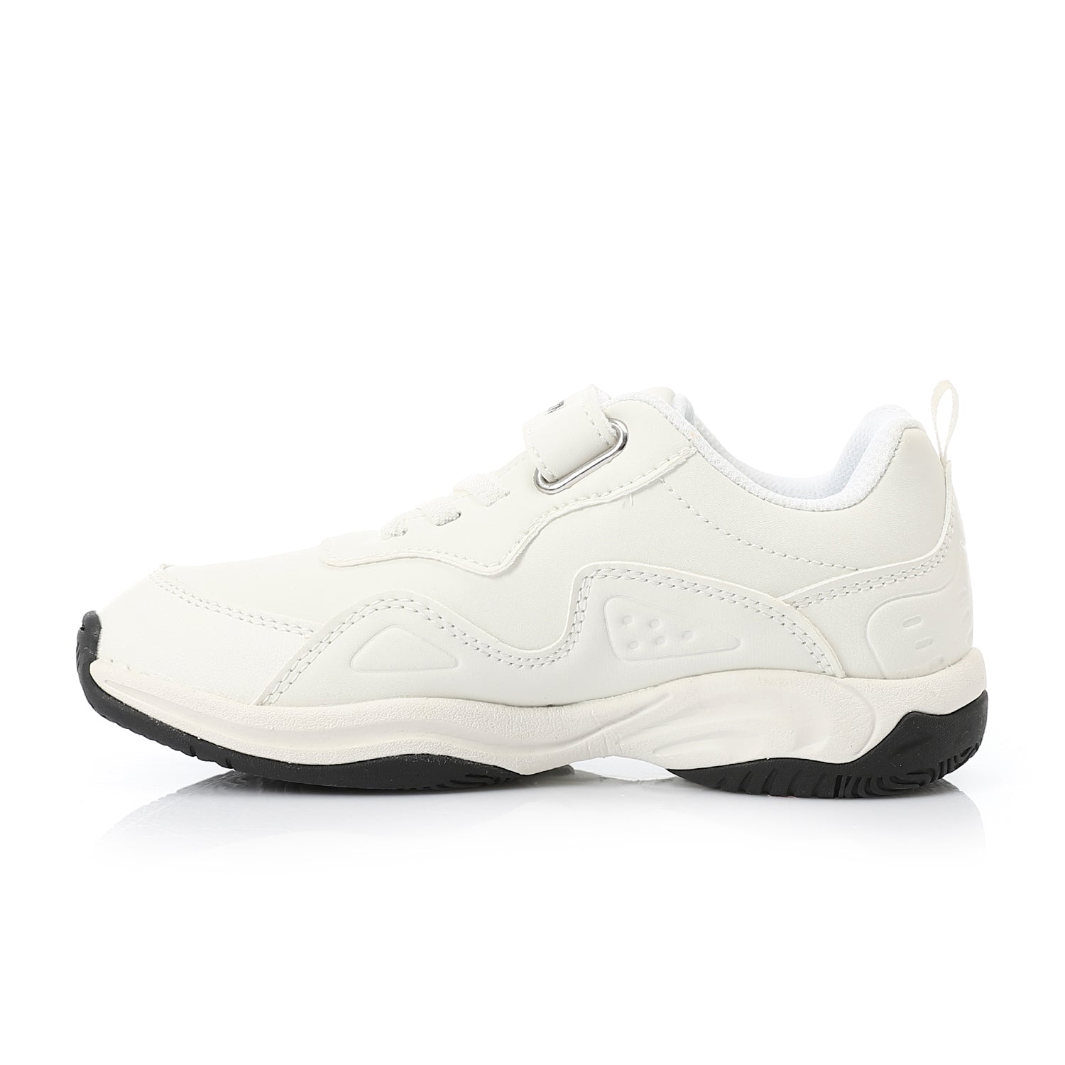 ACTIVNEW FASHION VELCRO SHOES - WHITE