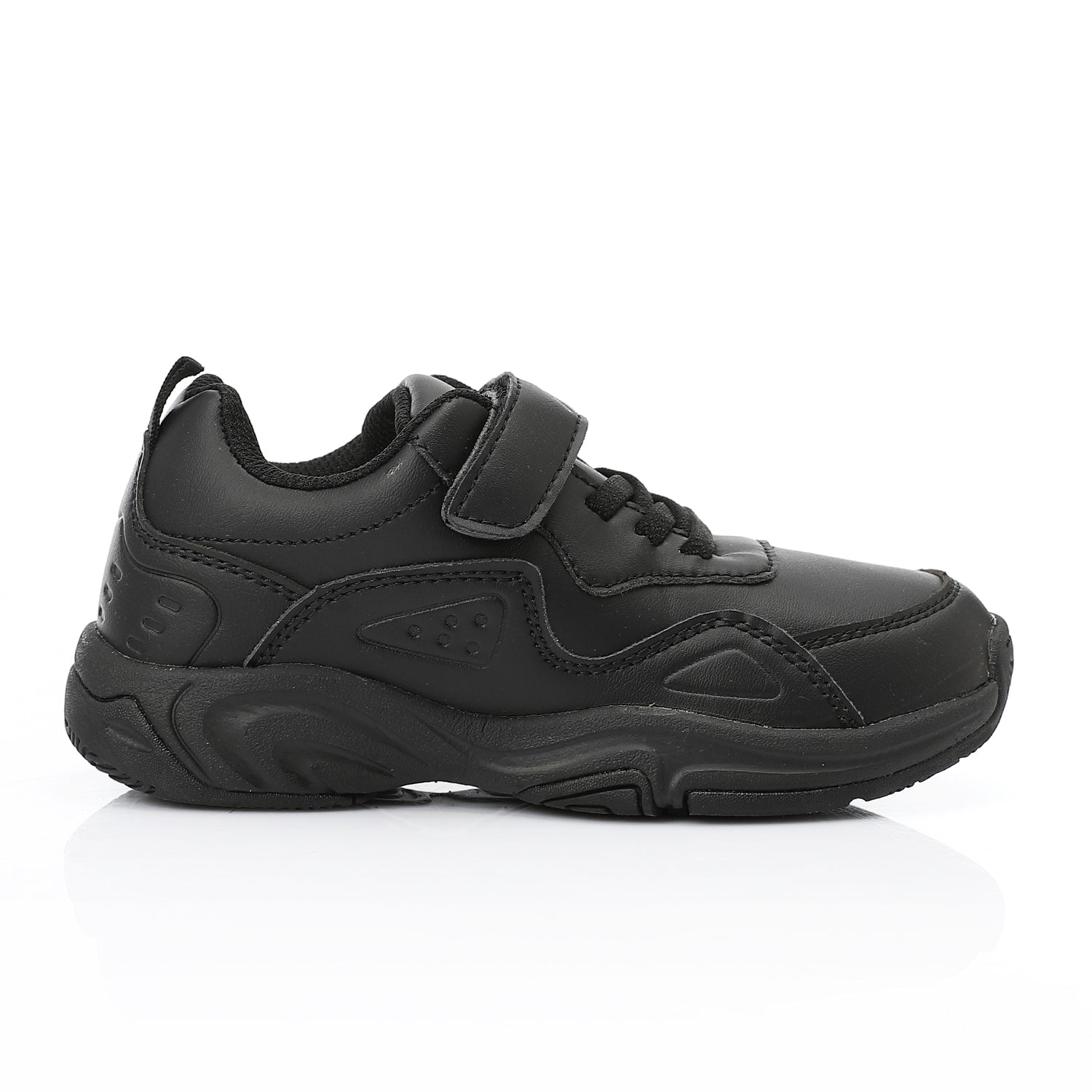 ACTIVNEW FASHION VELCRO SHOES - BLACK