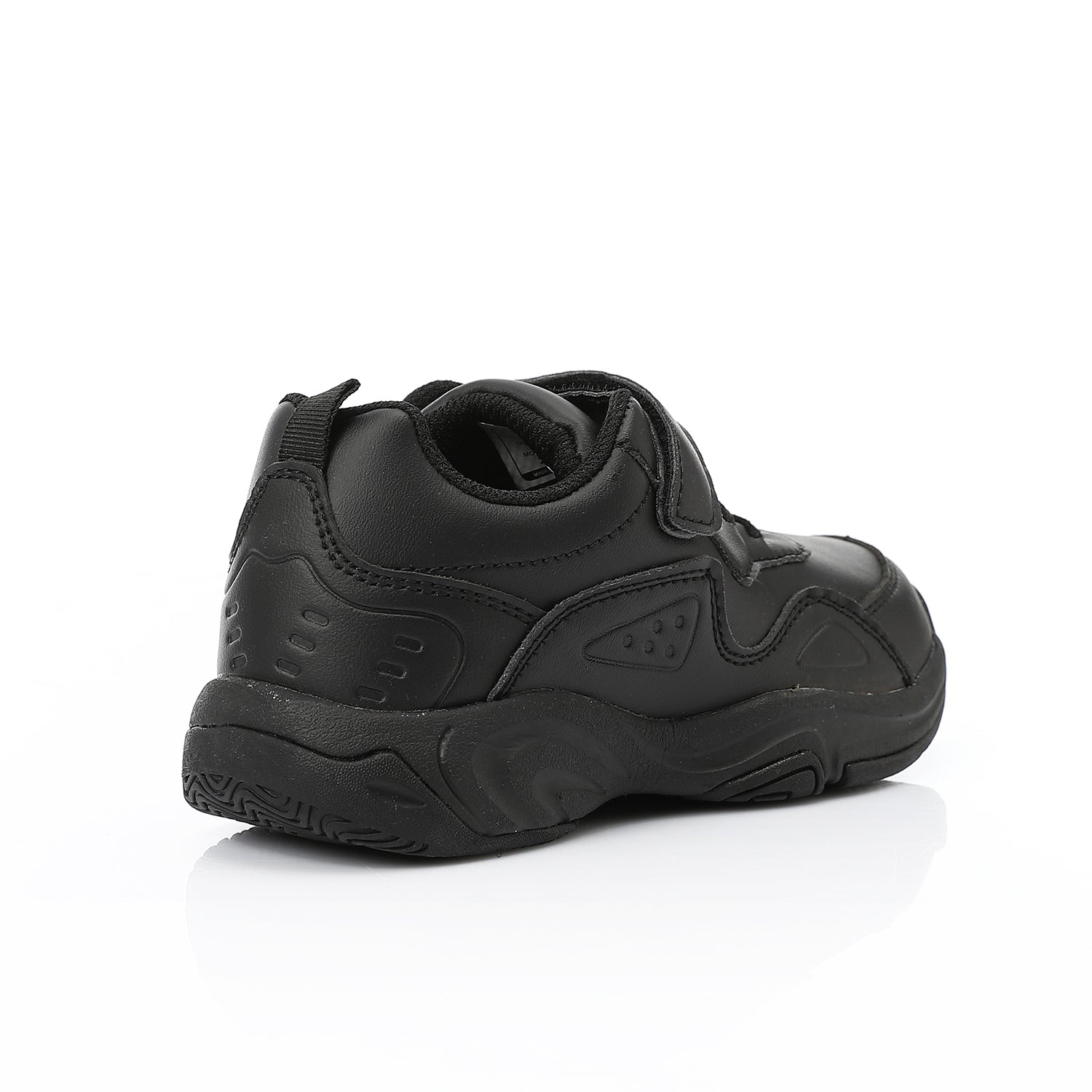ACTIVNEW FASHION VELCRO SHOES - BLACK