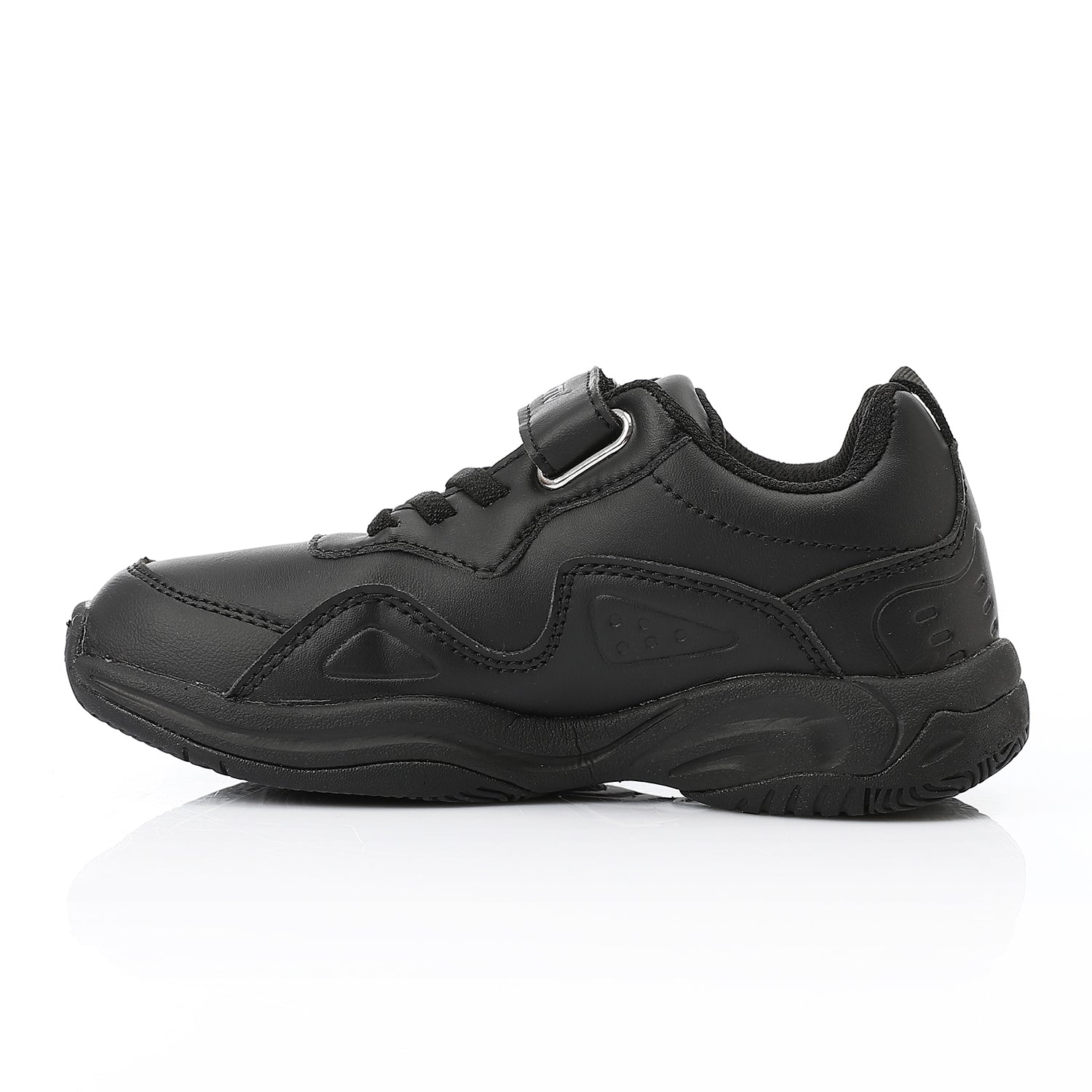 ACTIVNEW FASHION VELCRO SHOES - BLACK