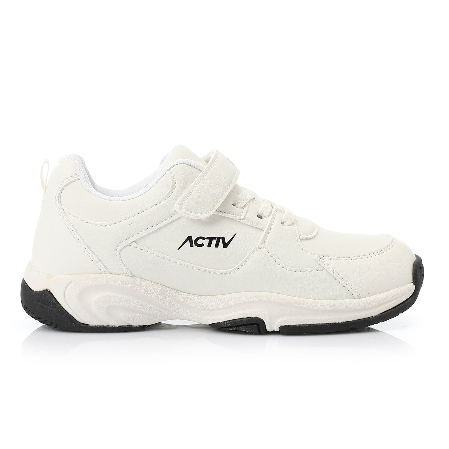 ACTIVNEW FASHION VELCRO SHOES - WHITE