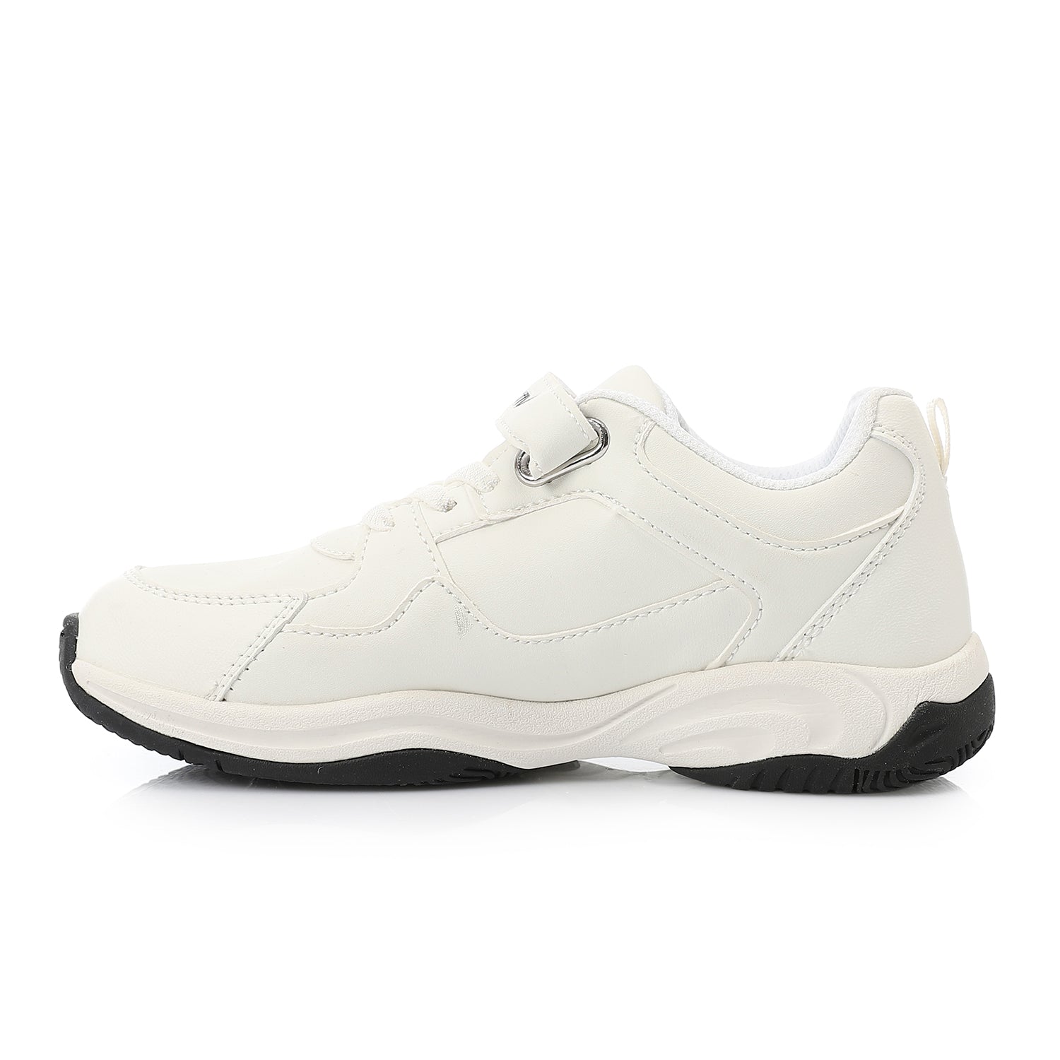 ACTIVNEW FASHION VELCRO SHOES - WHITE