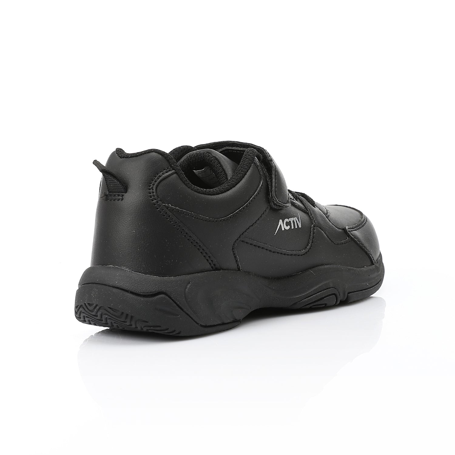 ACTIVNEW FASHION VELCRO SHOES - BLACK