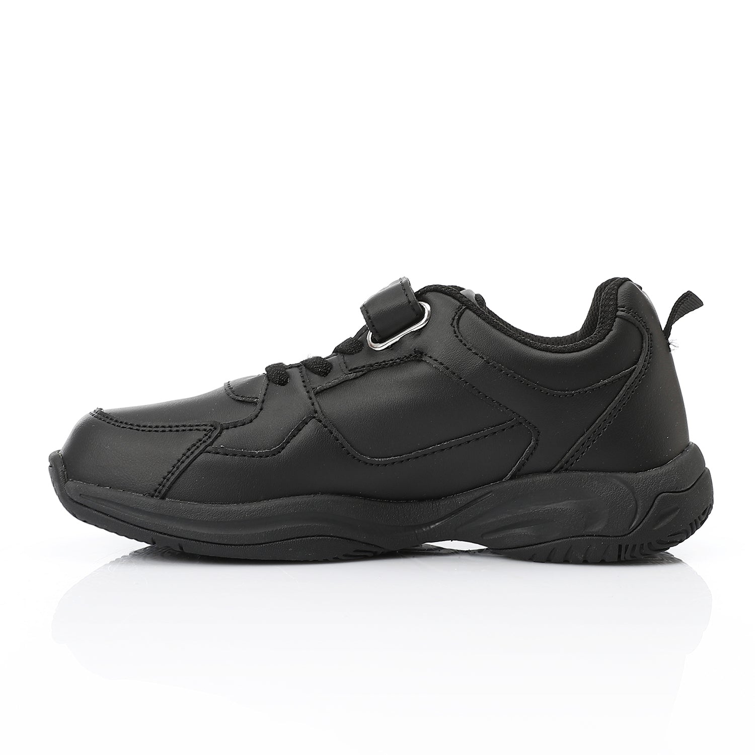 ACTIVNEW FASHION VELCRO SHOES - BLACK