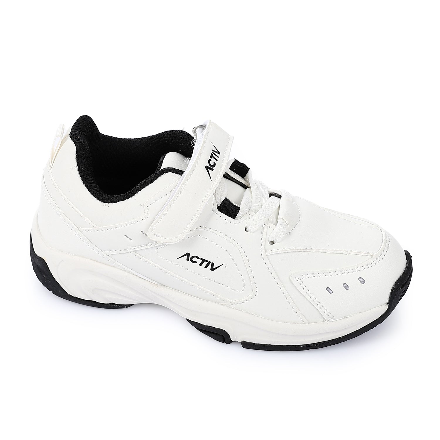 ACTIVNEW FASHION VELCRO SHOES - WHITE