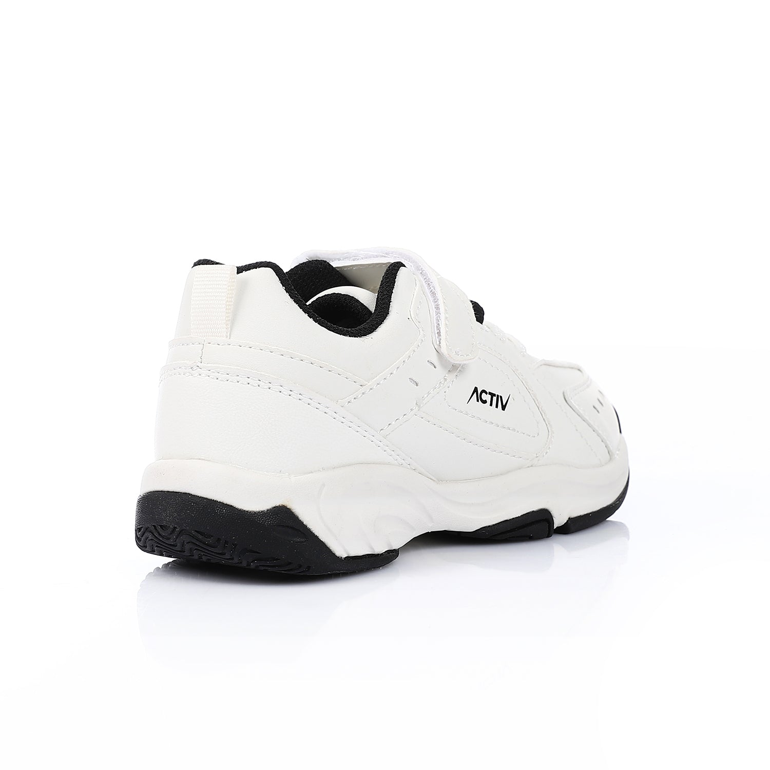 ACTIVNEW FASHION VELCRO SHOES - WHITE 