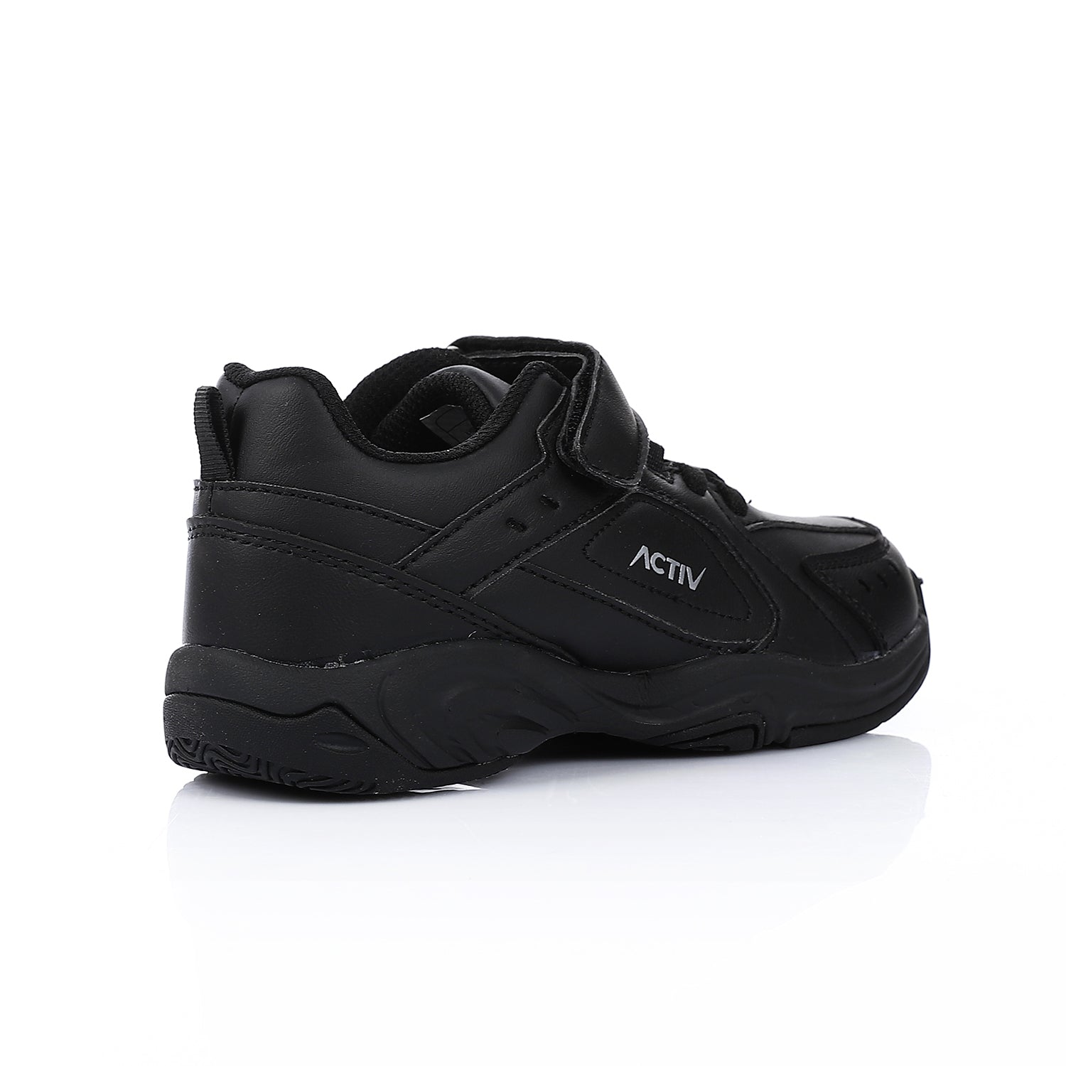 ACTIVNEW FASHION VELCRO SHOES - BLACK 