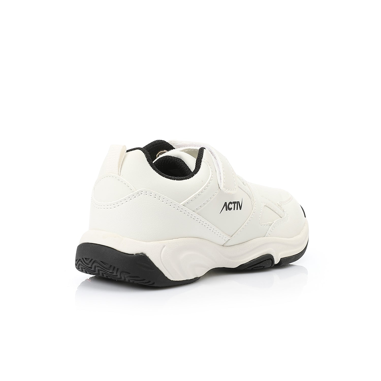 ACTIVNEW FASHION VELCRO SHOES - WHITE