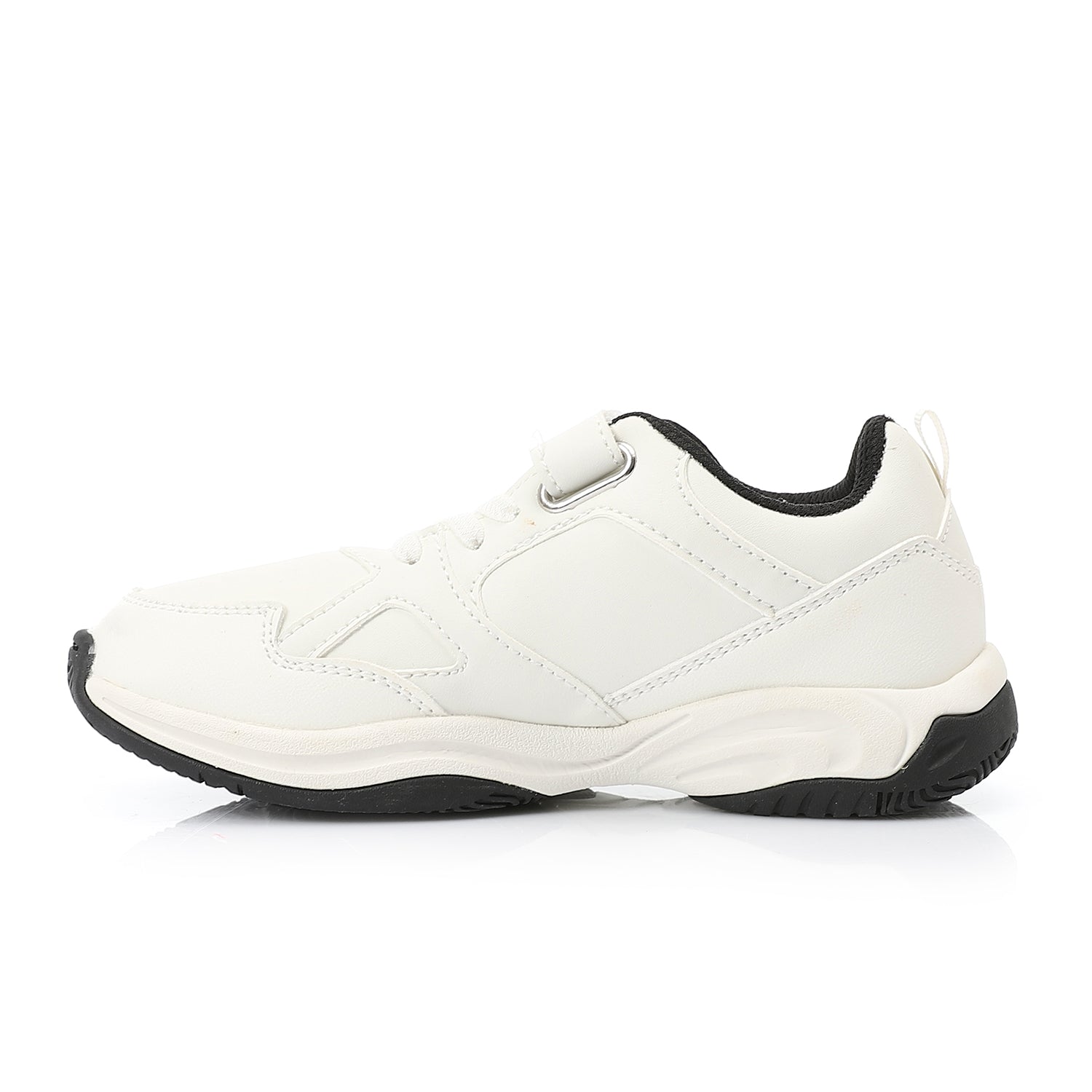 ACTIVNEW FASHION VELCRO SHOES - WHITE