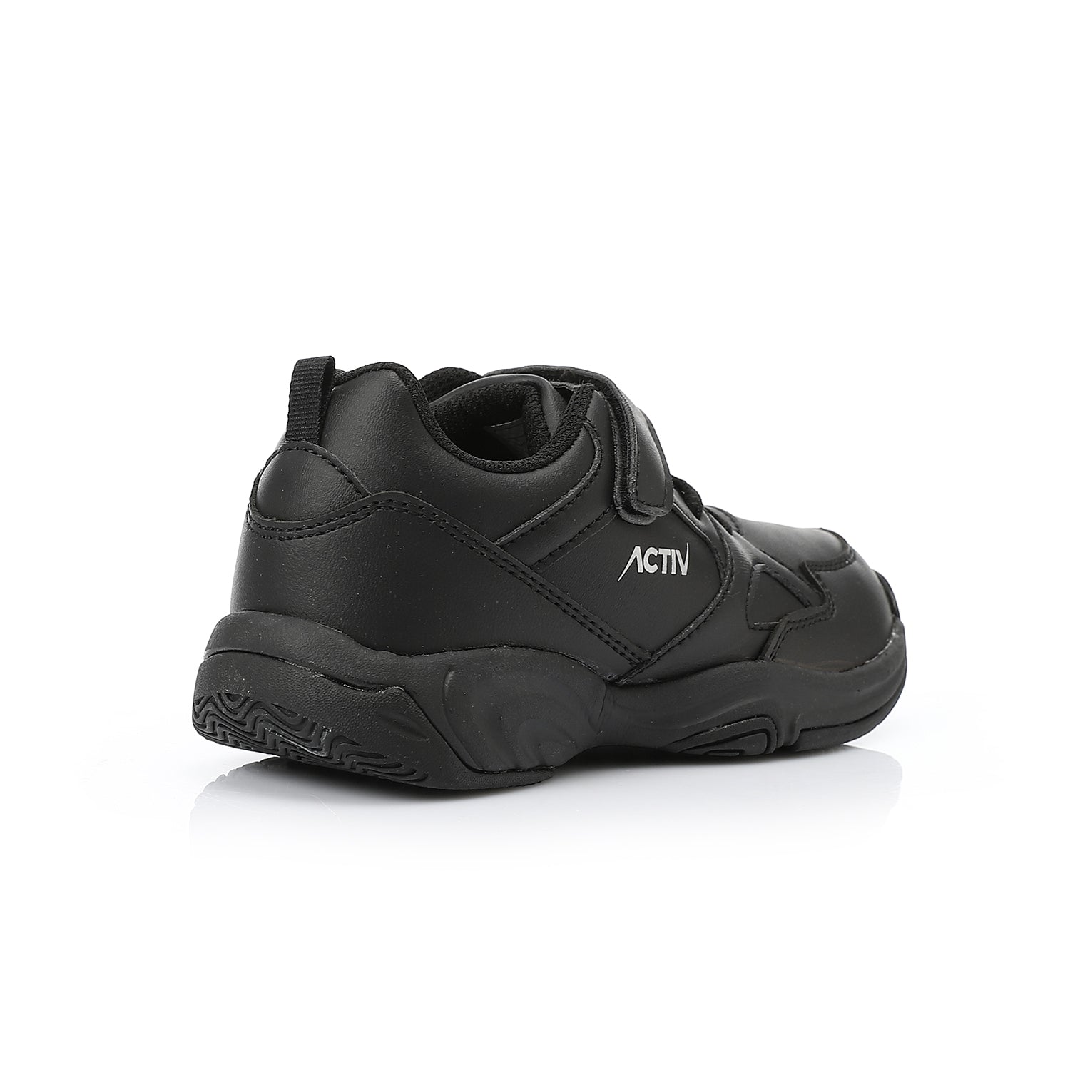ACTIVNEW FASHION VELCRO SHOES - BLACK