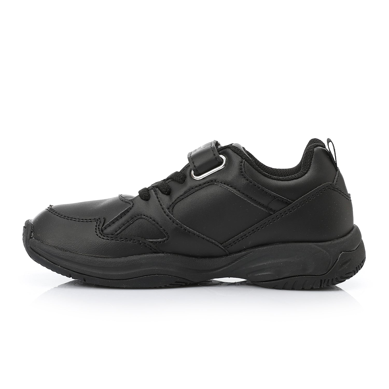 ACTIVNEW FASHION VELCRO SHOES - BLACK