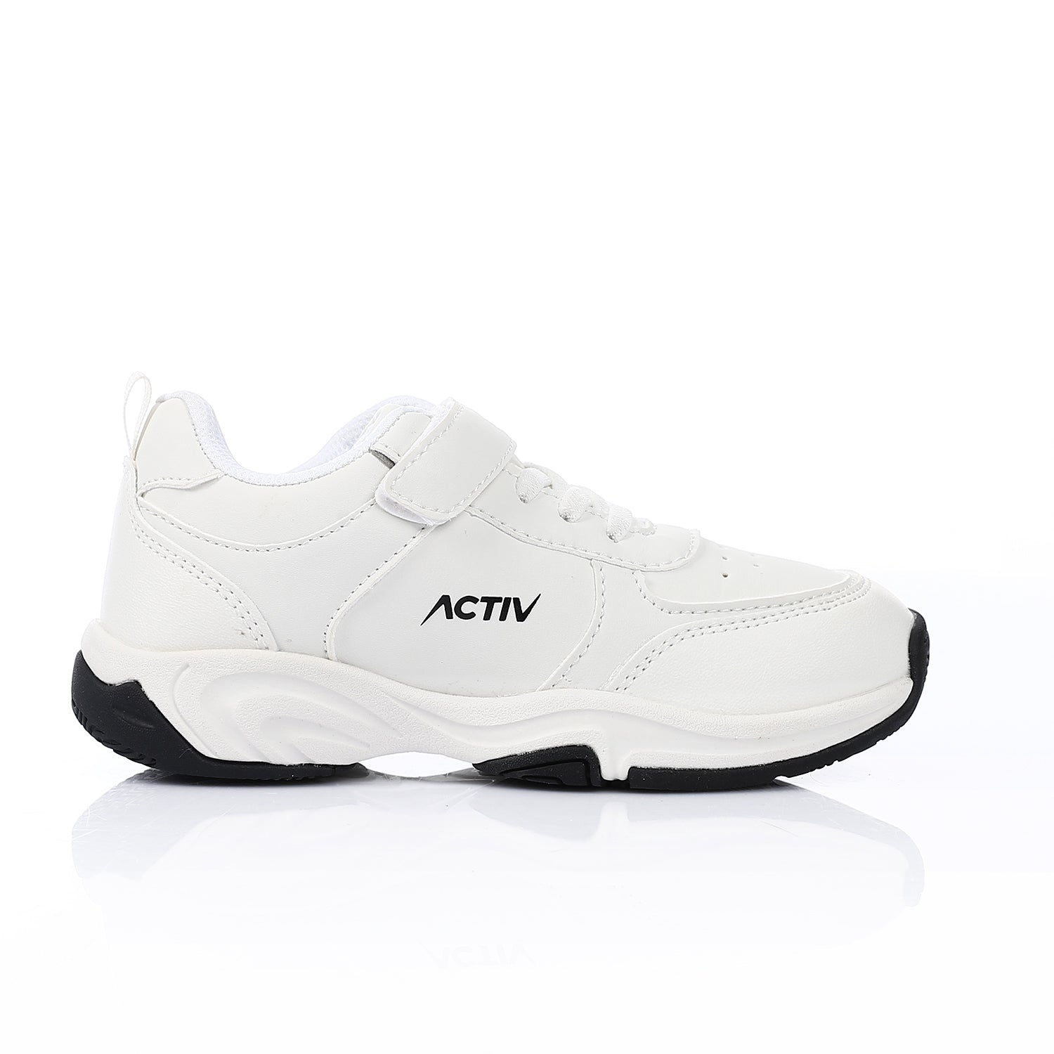 ACTIVNEW FASHION VELCRO SHOES - WHITE