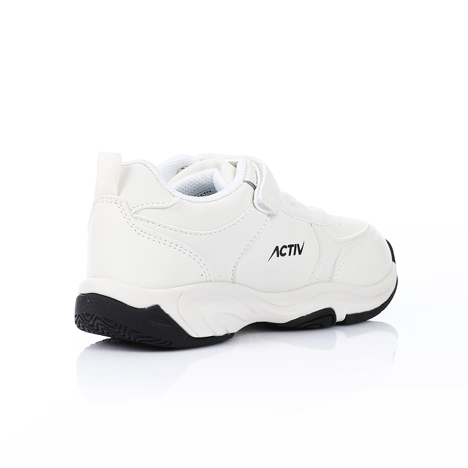 ACTIVNEW FASHION VELCRO SHOES - WHITE