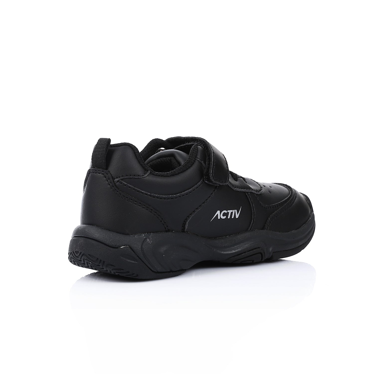 ACTIVNEW FASHION VELCRO SHOES - BLACK