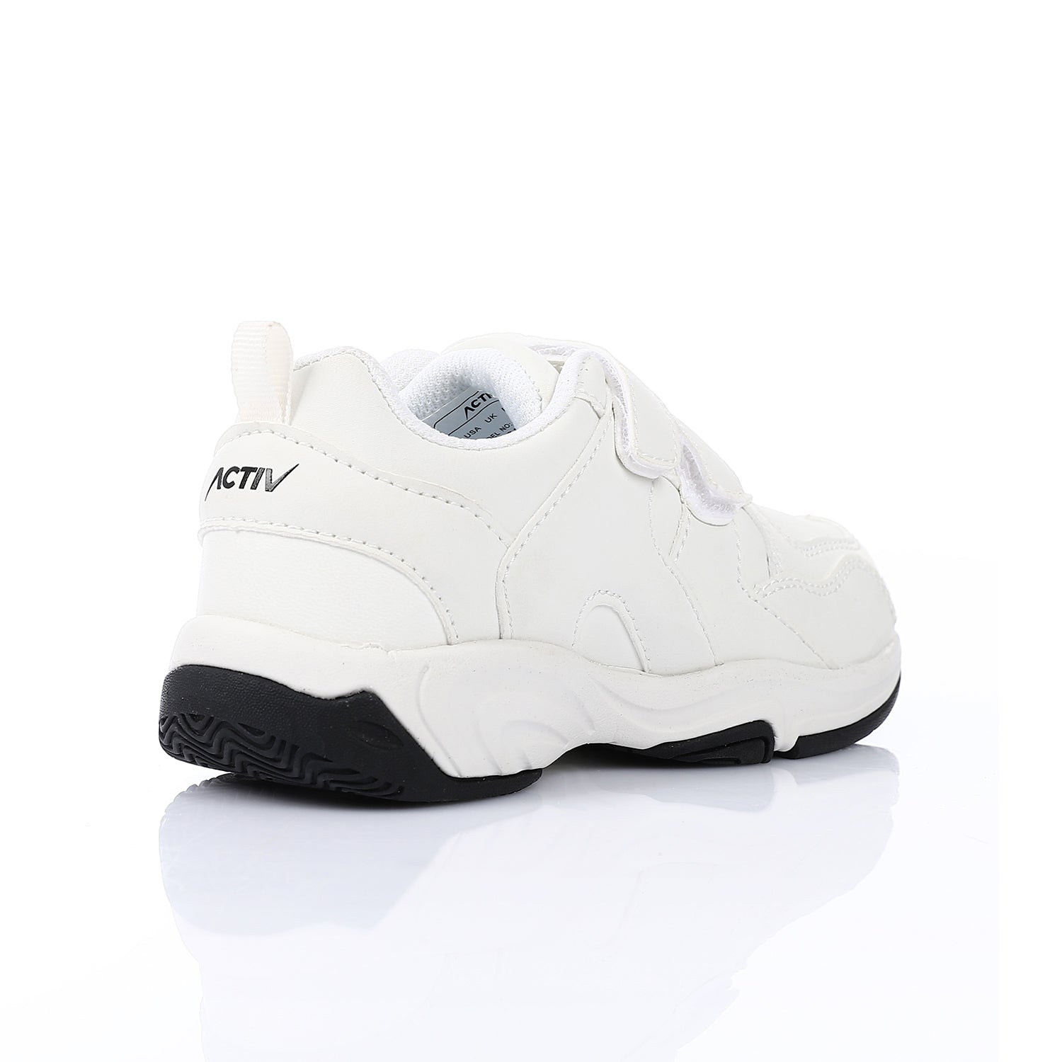 ACTIVNEW FASHION VELCRO SHOES - WHITE