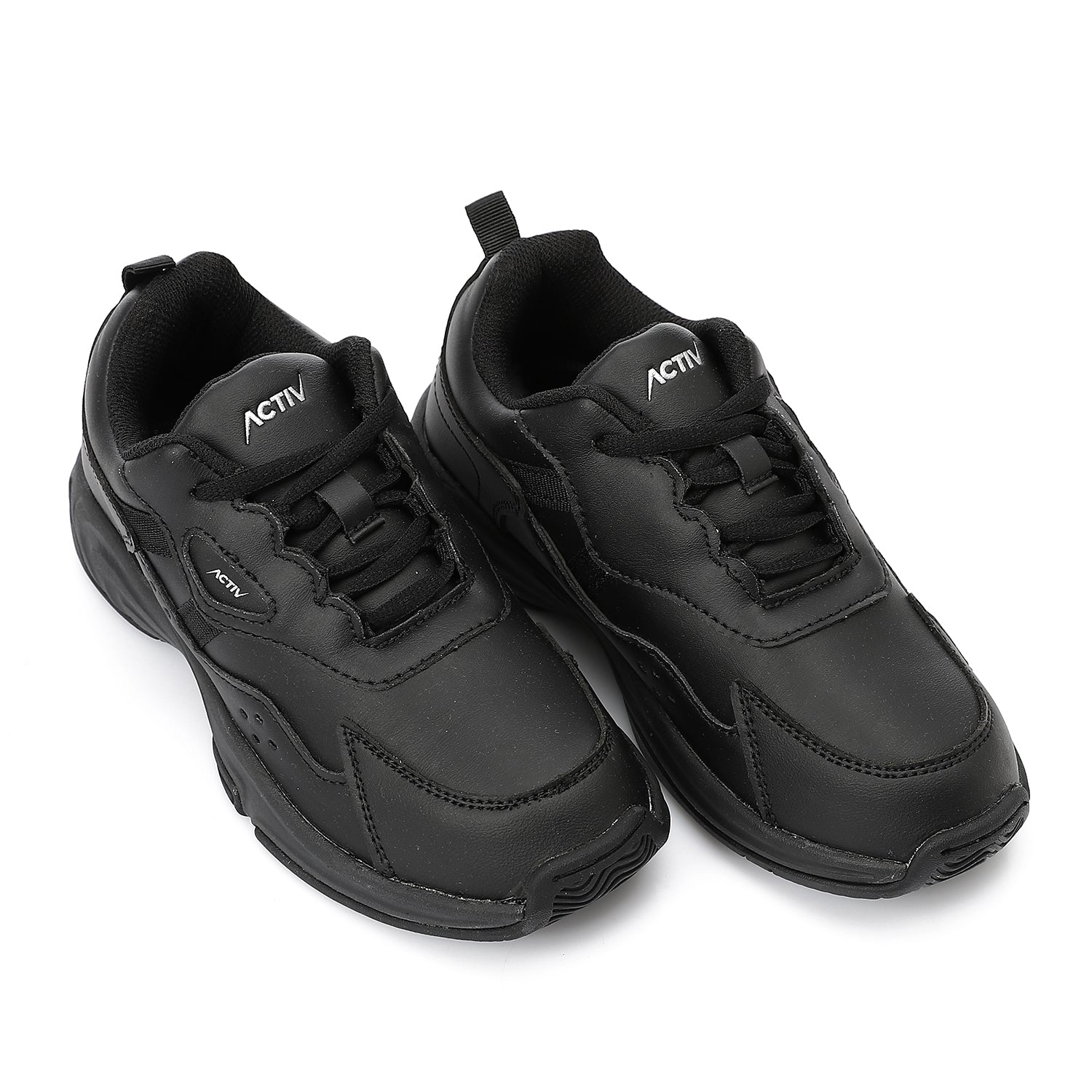 ACTIVNEW FASHION SHOES - BLACK
