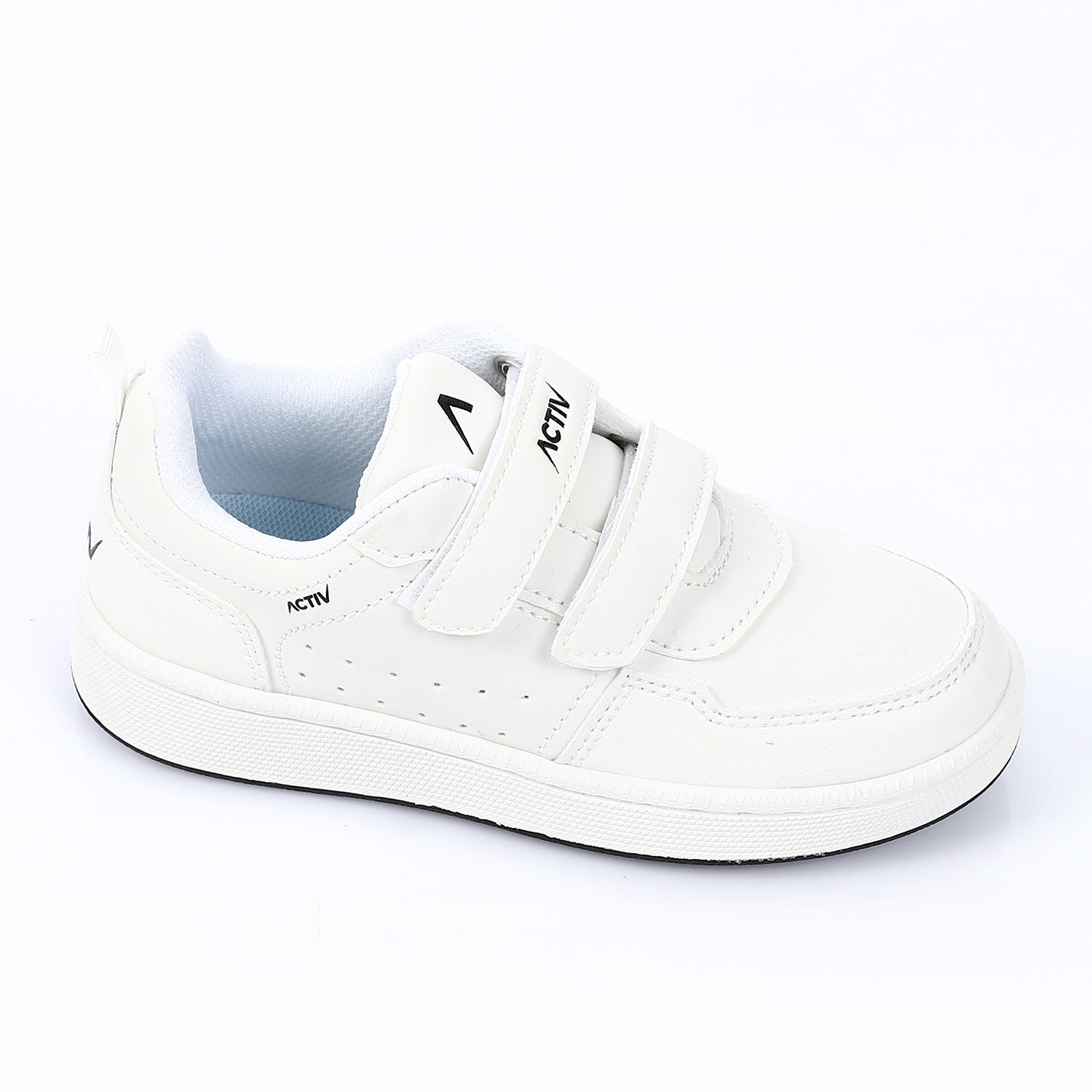 ACTIVNEW FASHION VELCRO SHOES - WHITE