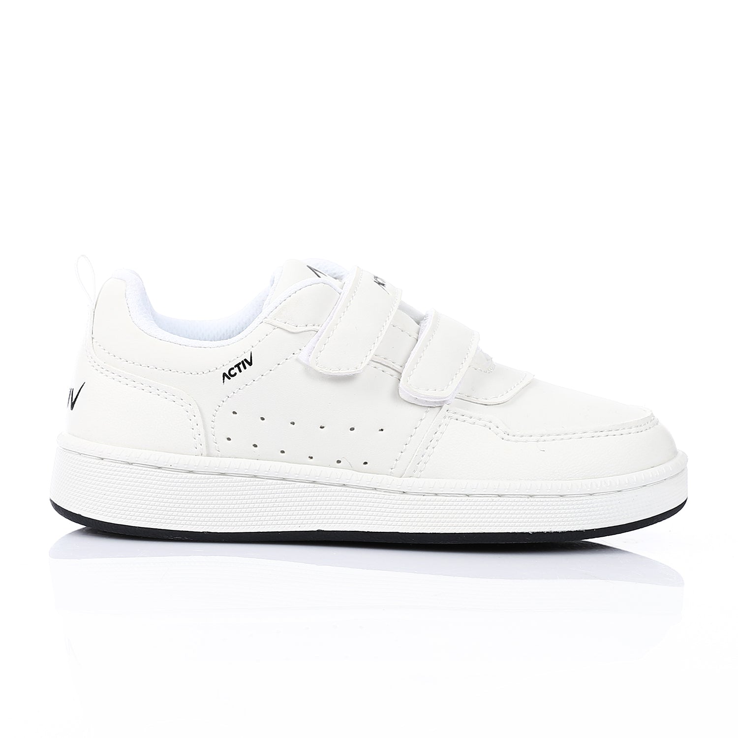 ACTIVNEW FASHION VELCRO SHOES - WHITE