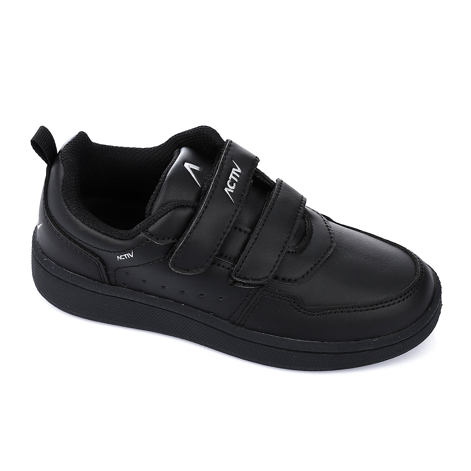 ACTIVNEW FASHION VELCRO SHOES - BLACK 