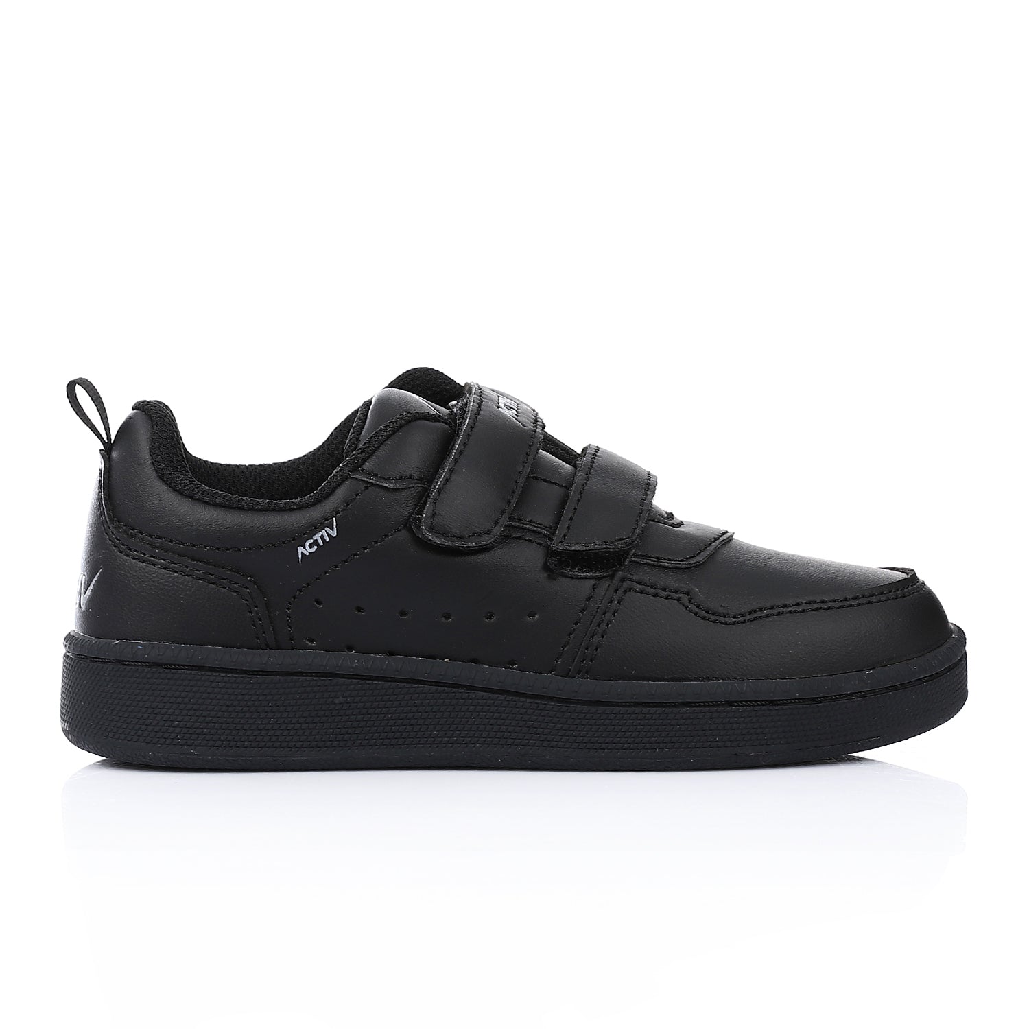 ACTIVNEW FASHION VELCRO SHOES - BLACK