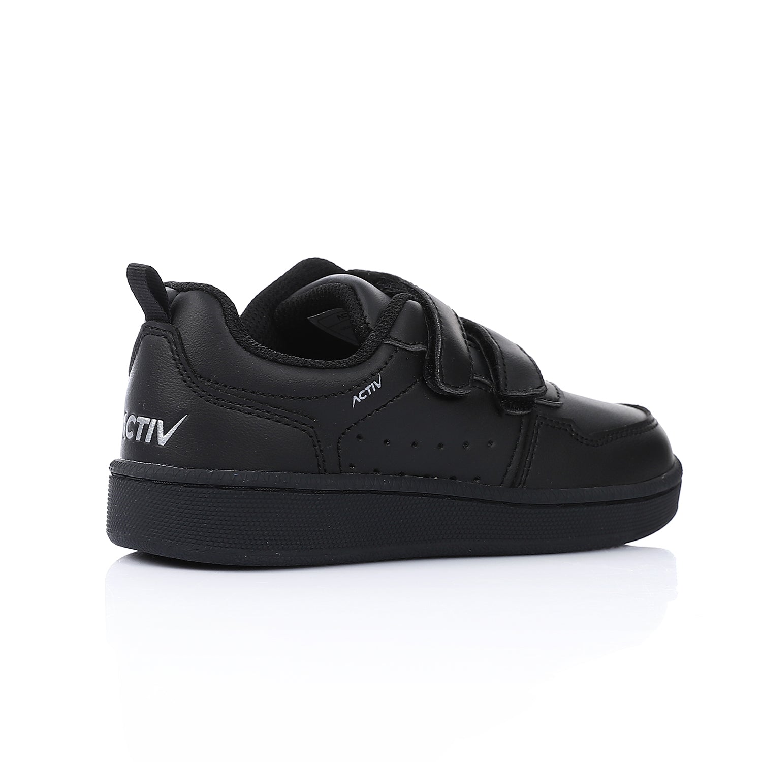 ACTIVNEW FASHION VELCRO SHOES - BLACK