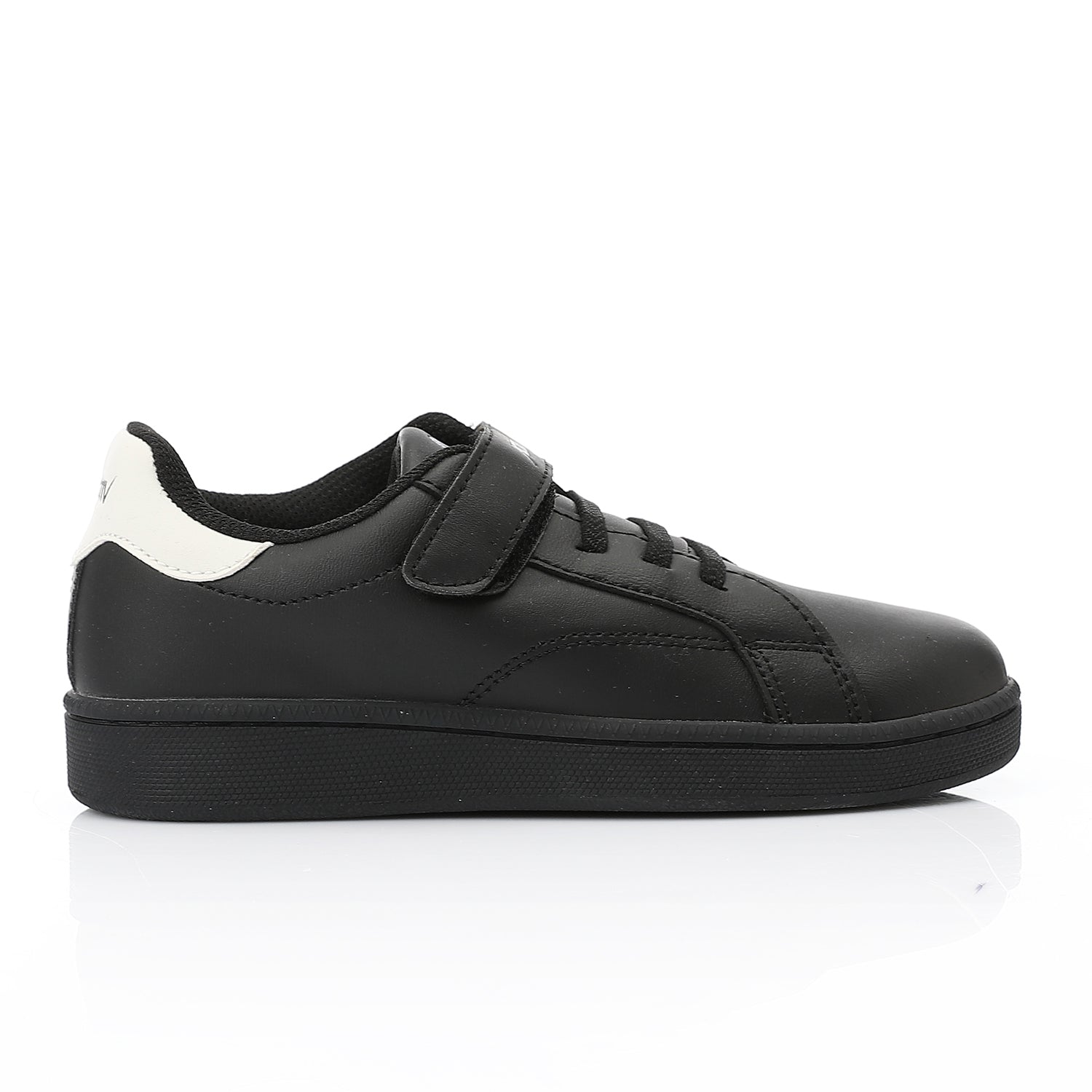 ACTIVNEW FASHION VELCRO SHOES - BLACK