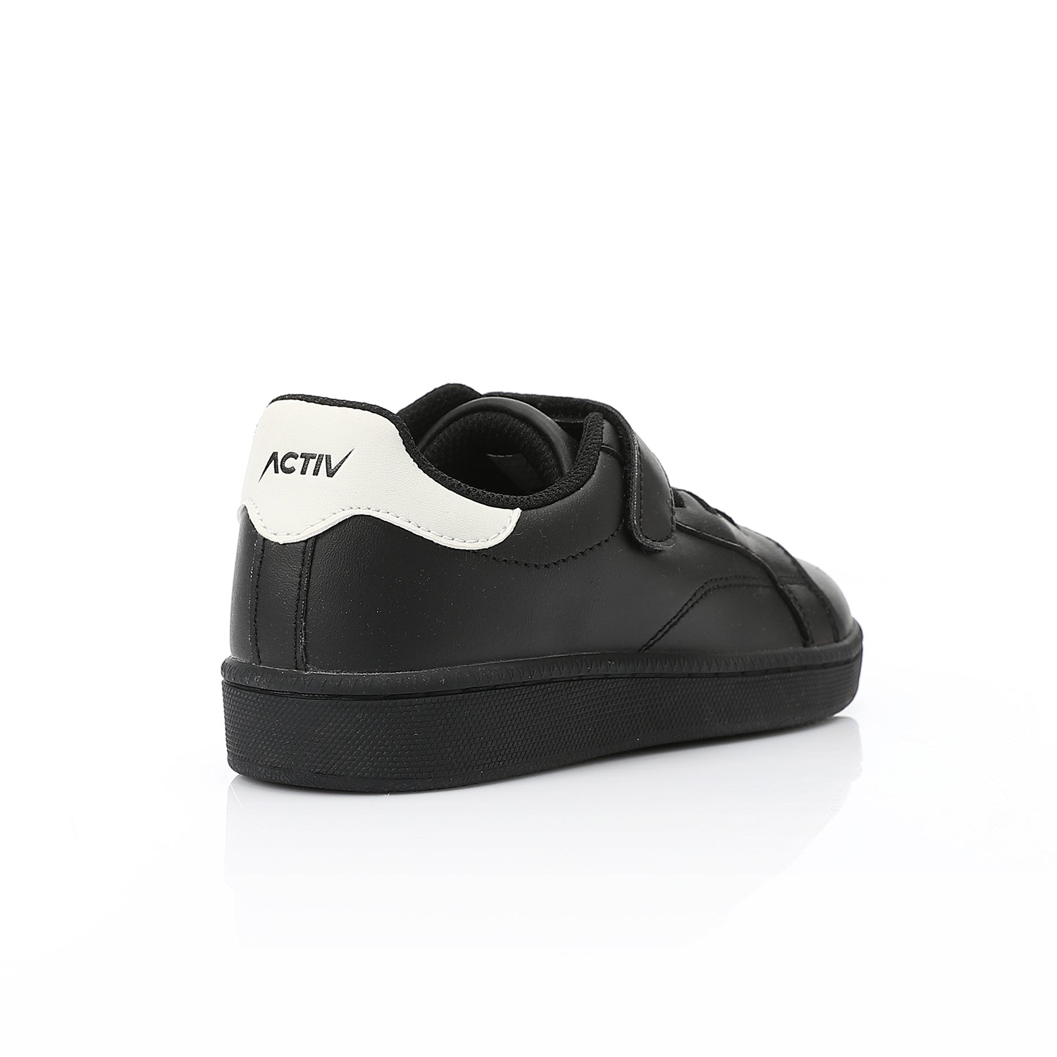 ACTIVNEW FASHION VELCRO SHOES - BLACK