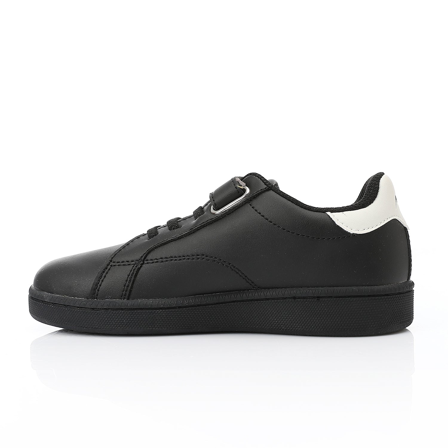 ACTIVNEW FASHION VELCRO SHOES - BLACK