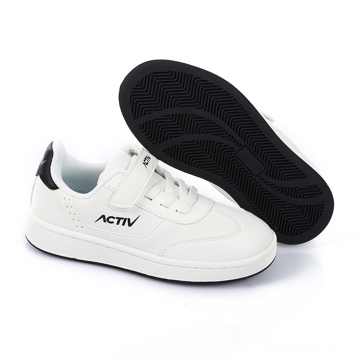 ACTIVNEW FASHION VELCRO SHOES - WHITE