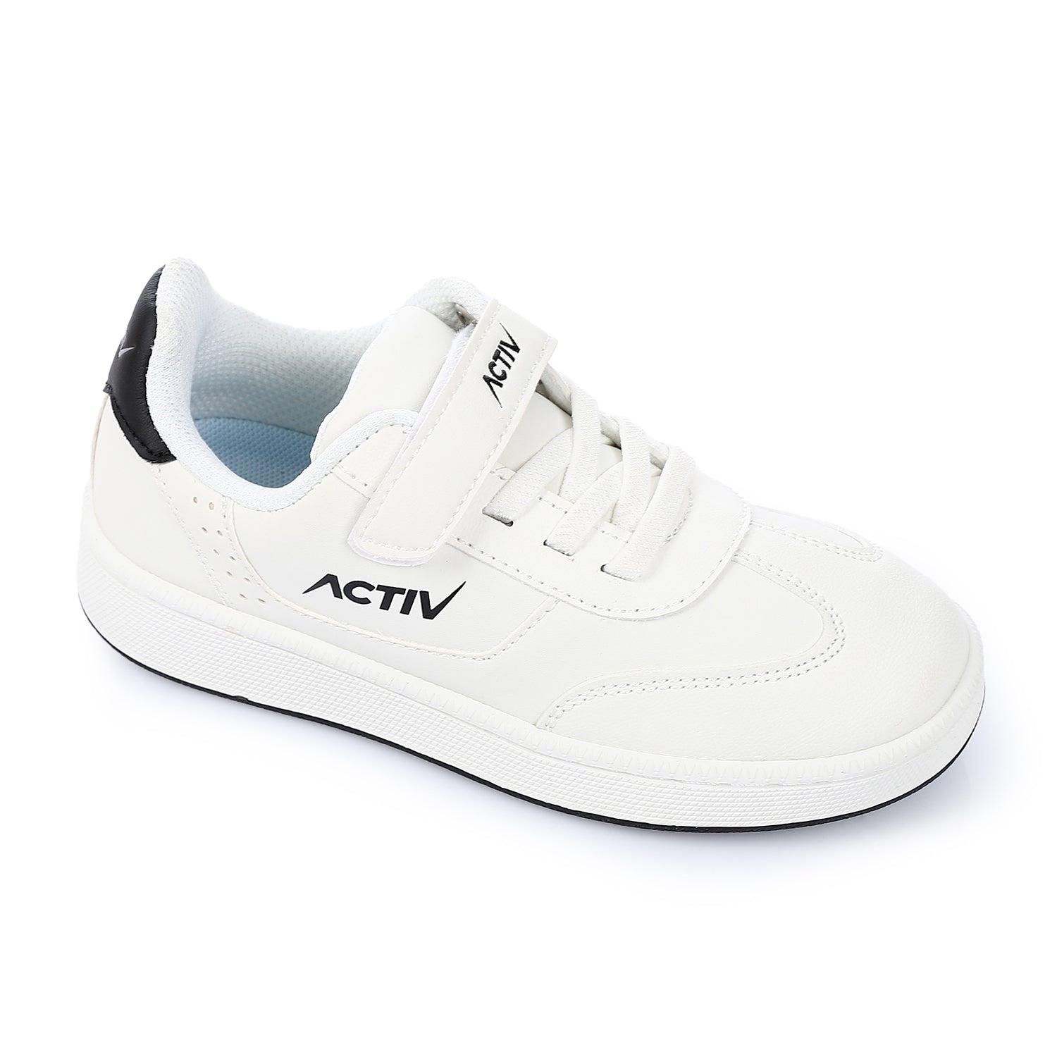 ACTIVNEW FASHION VELCRO SHOES - WHITE