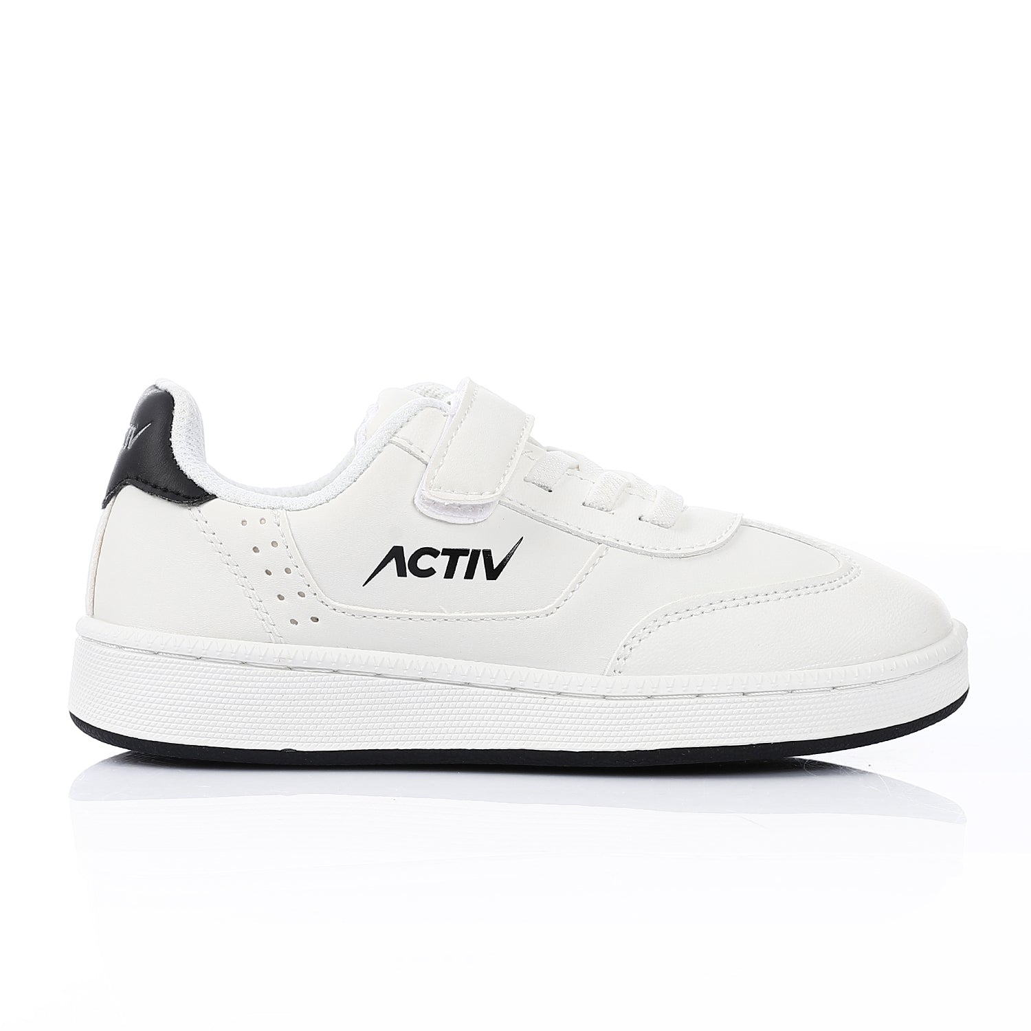 ACTIVNEW FASHION VELCRO SHOES - WHITE