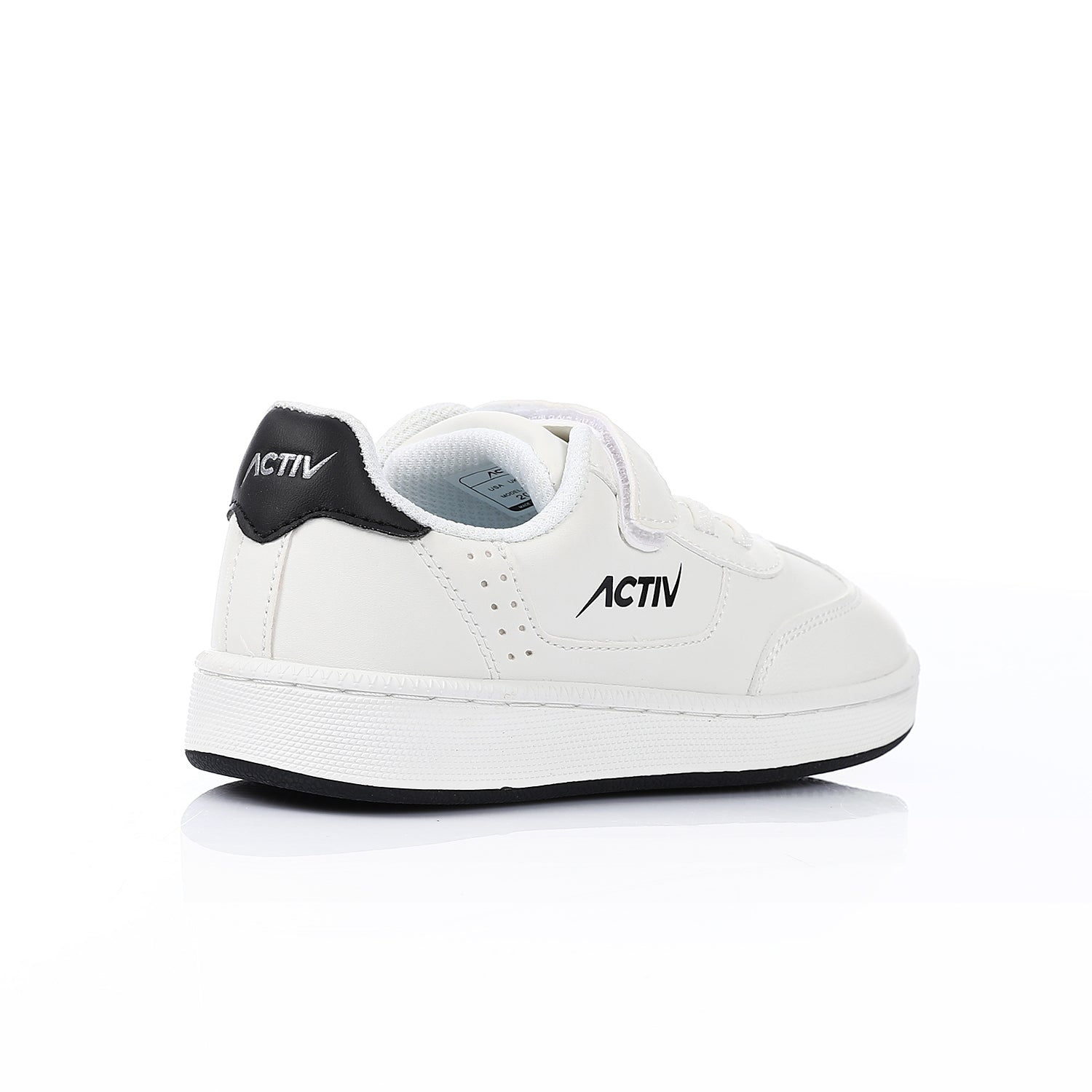 ACTIVNEW FASHION VELCRO SHOES - WHITE