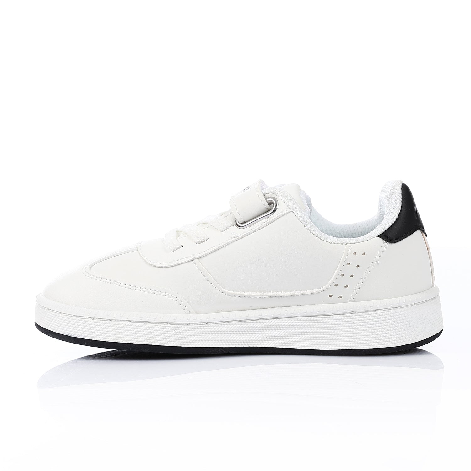 ACTIVNEW FASHION VELCRO SHOES - WHITE