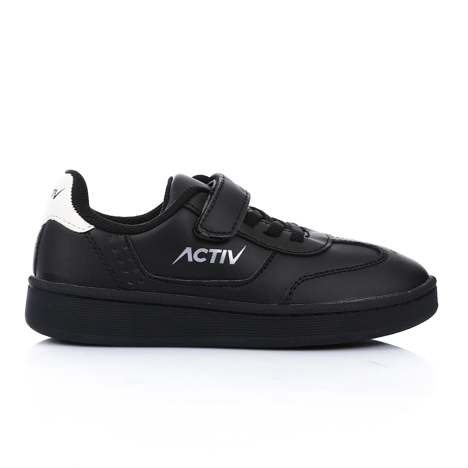 ACTIVNEW FASHION VELCRO SHOES - BLACK 