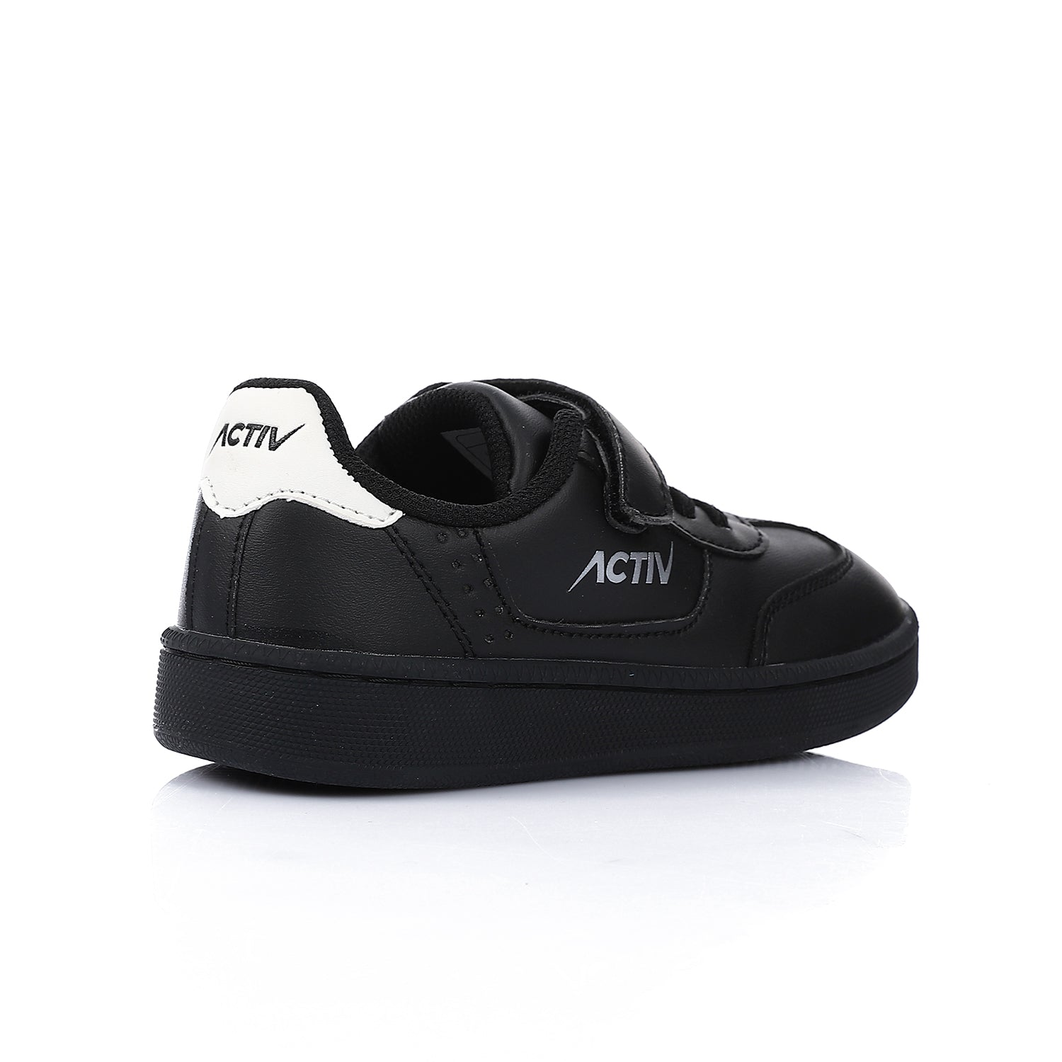 ACTIVNEW FASHION VELCRO SHOES - BLACK 