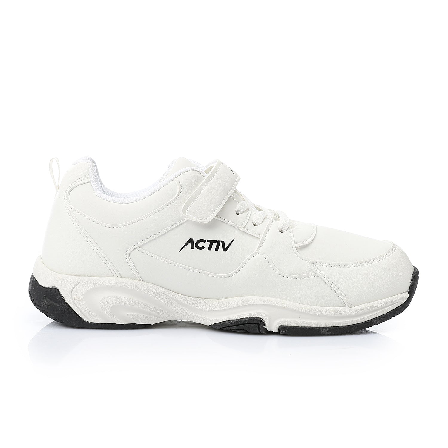ACTIV FASHION VELCRO SHOES - WHITE