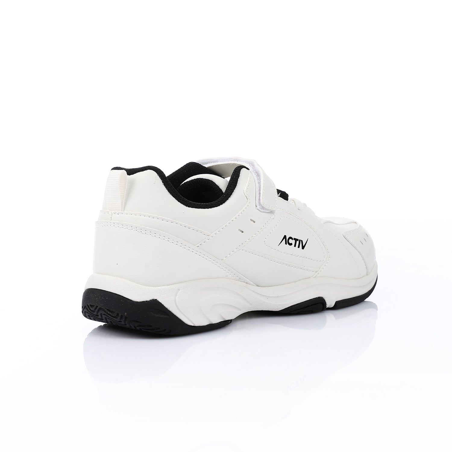 ACTIVNEW FASHION VELCRO SHOES - WHITE