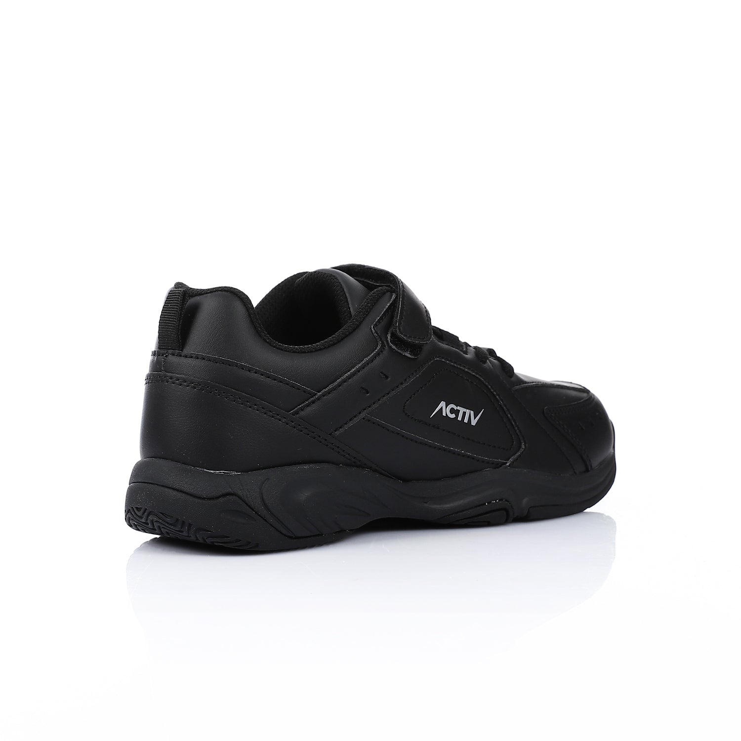 ACTIVNEW FASHION VELCRO SHOES - BLACK