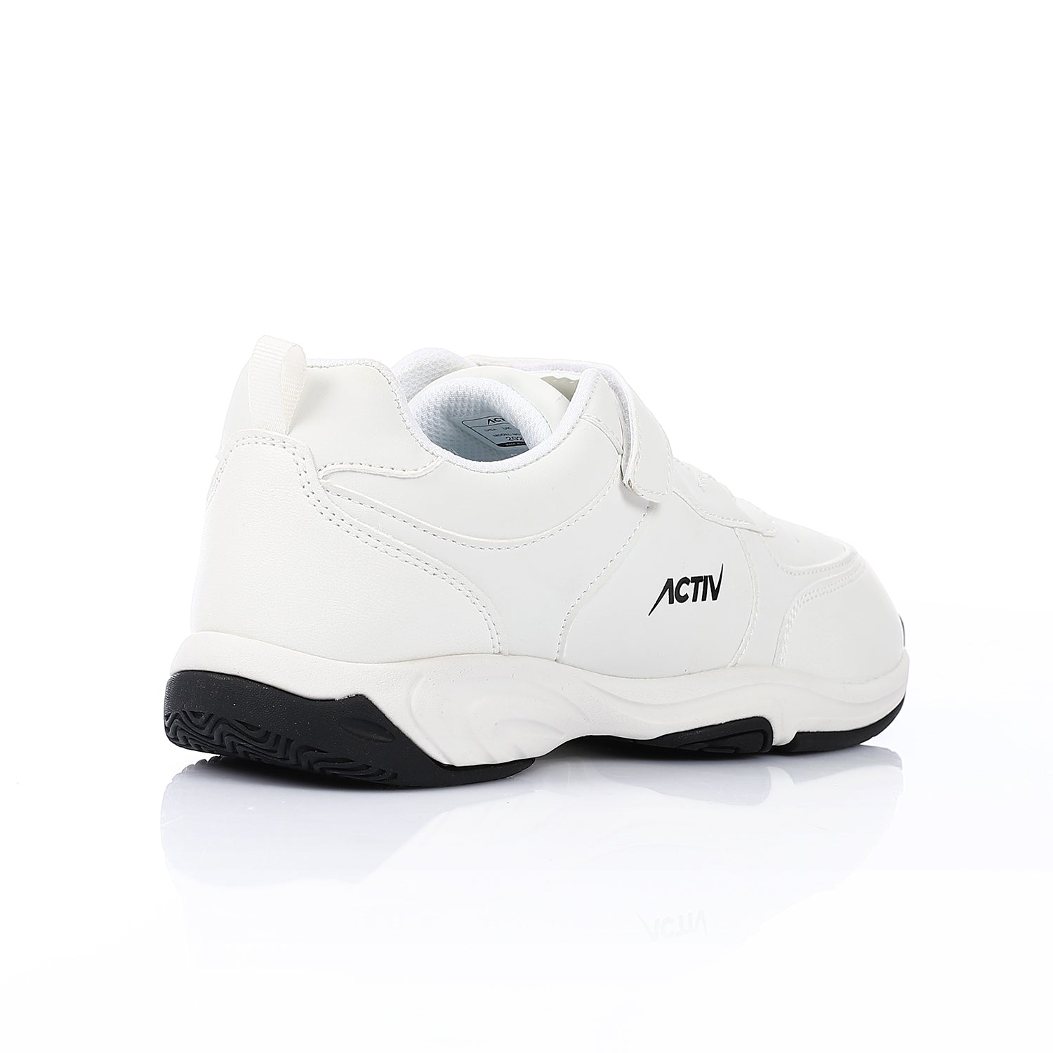 ACTIVNEW FASHION VELCRO SHOES - WHITE