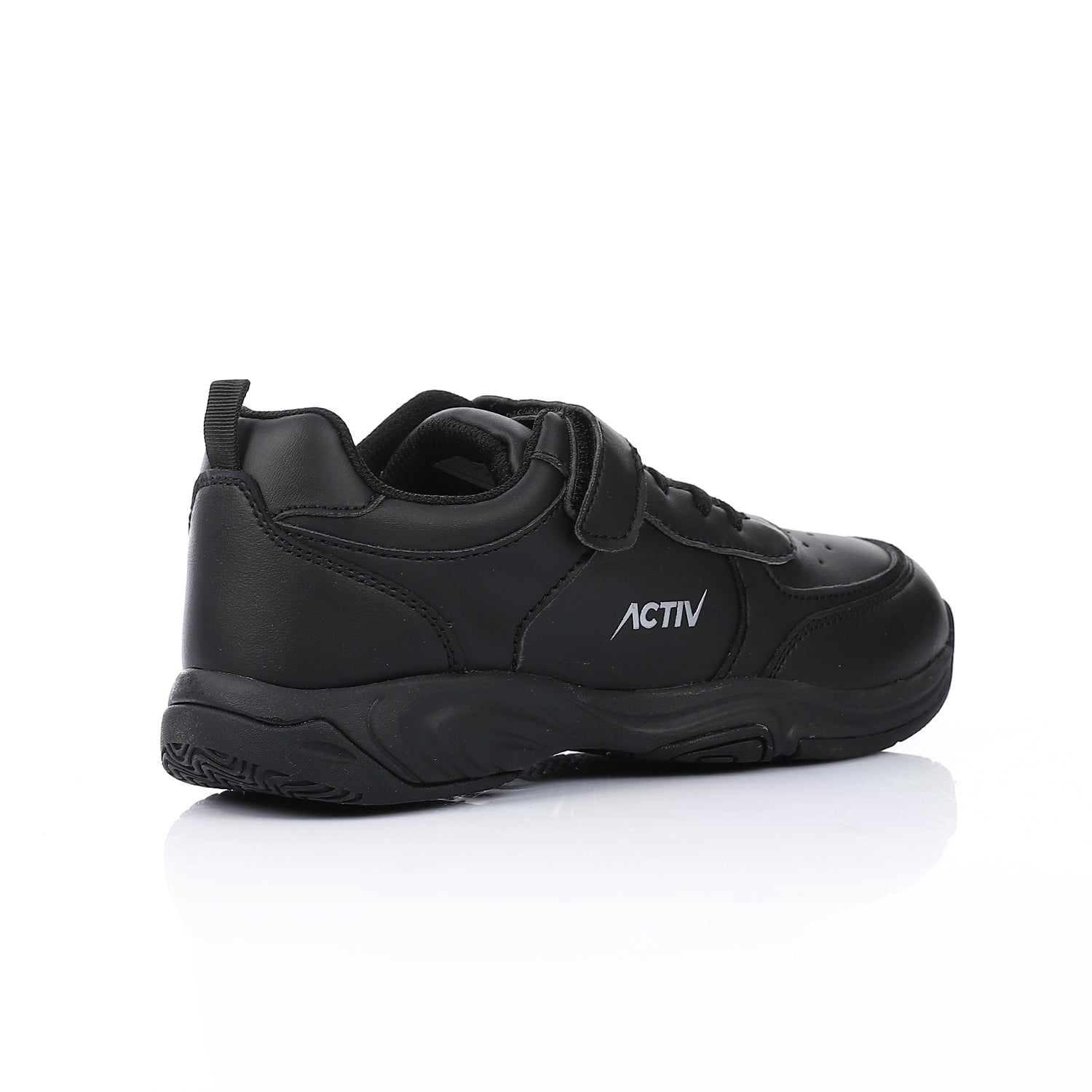 ACTIVNEW FASHION VELCRO SHOES - BLACK 