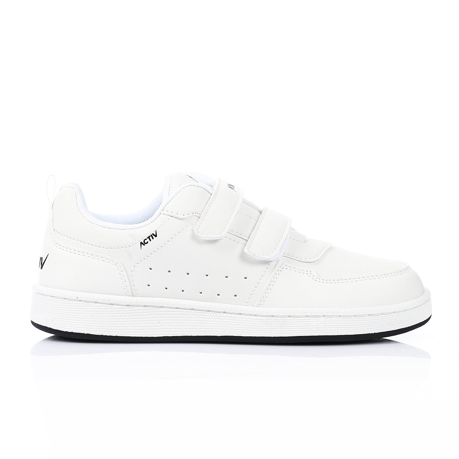 ACTIVNEW FASHION VELCRO SHOES - WHITE