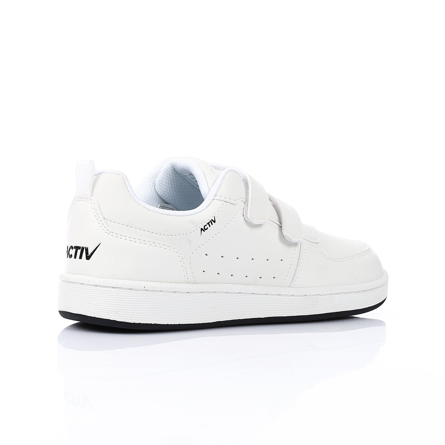 ACTIVNEW FASHION VELCRO SHOES - WHITE 