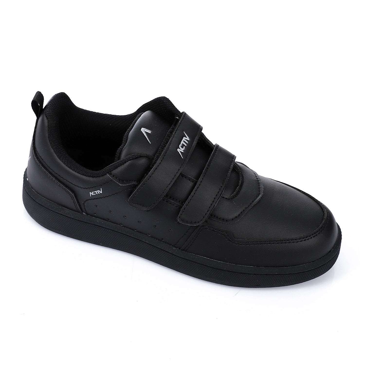 ACTIVNEW FASHION VELCRO SHOES - BLACK 