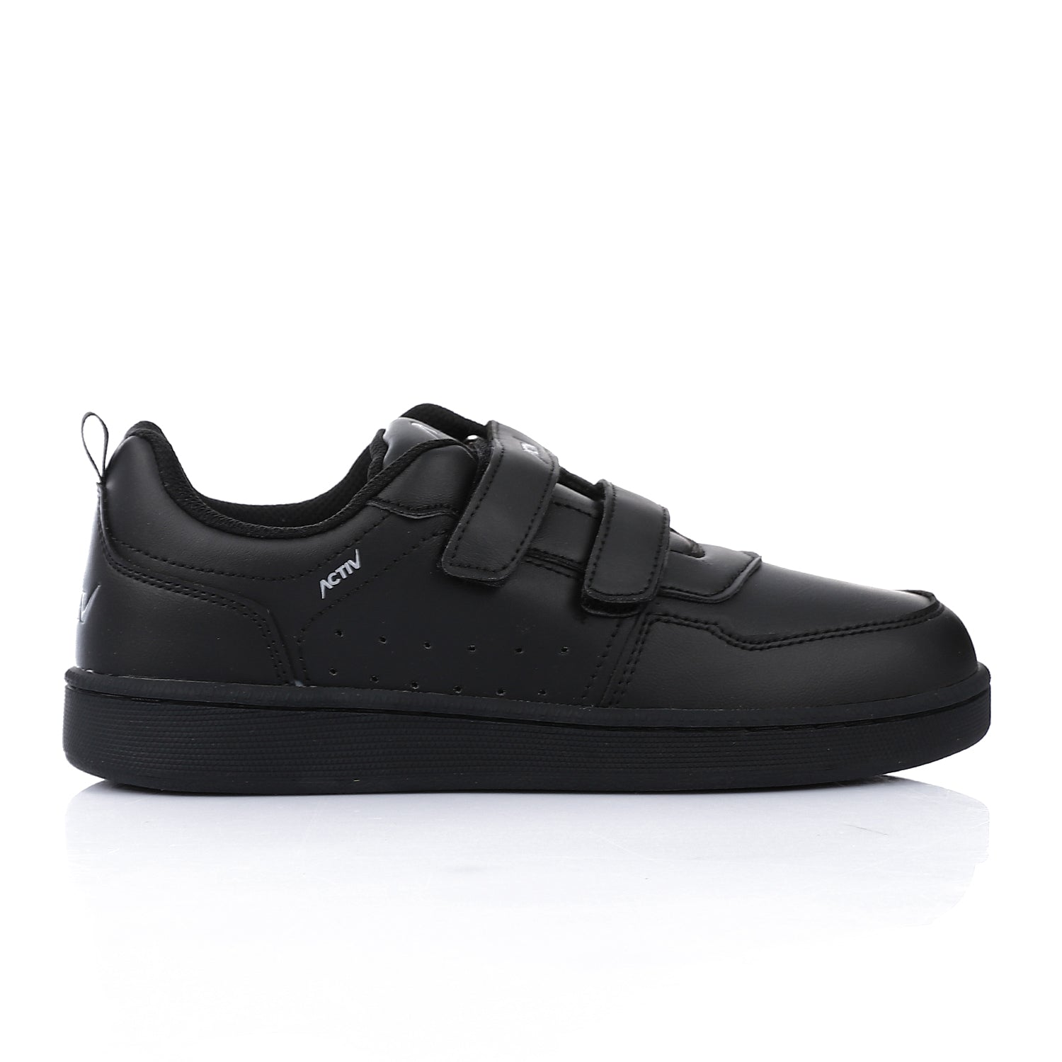 ACTIVNEW FASHION VELCRO SHOES - BLACK