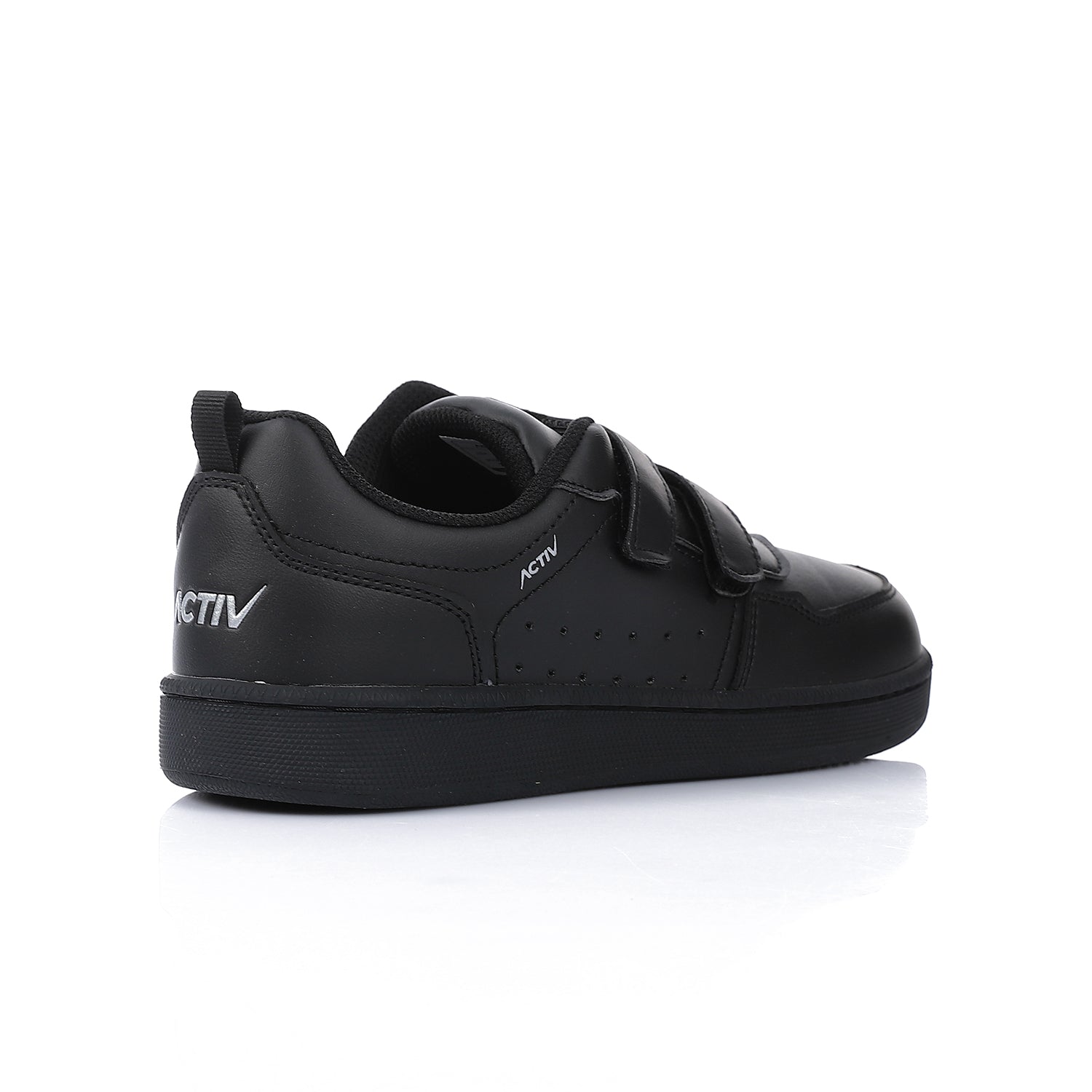 ACTIVNEW FASHION VELCRO SHOES - BLACK 