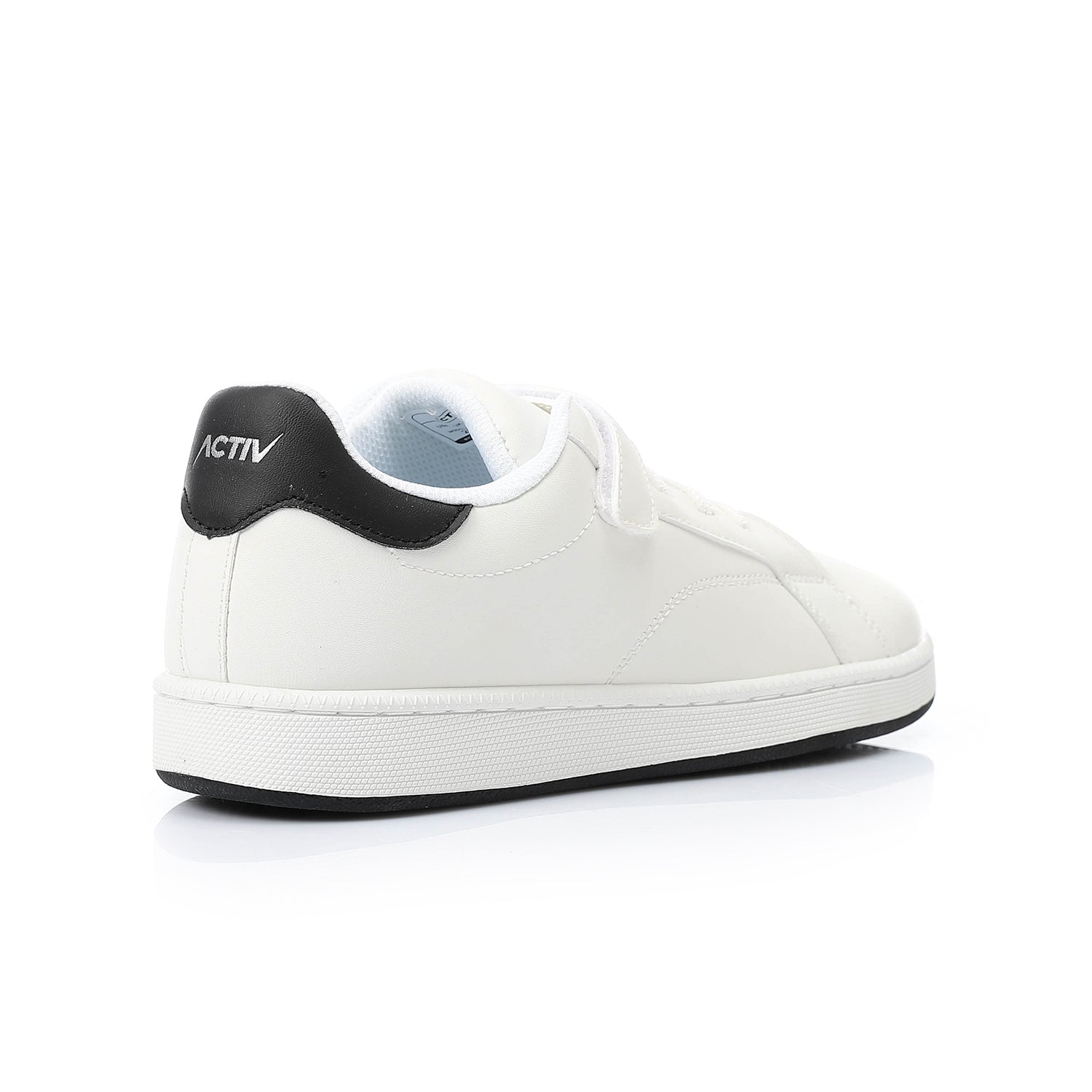 ACTIVNEW FASHION VELCRO SHOES - WHITE