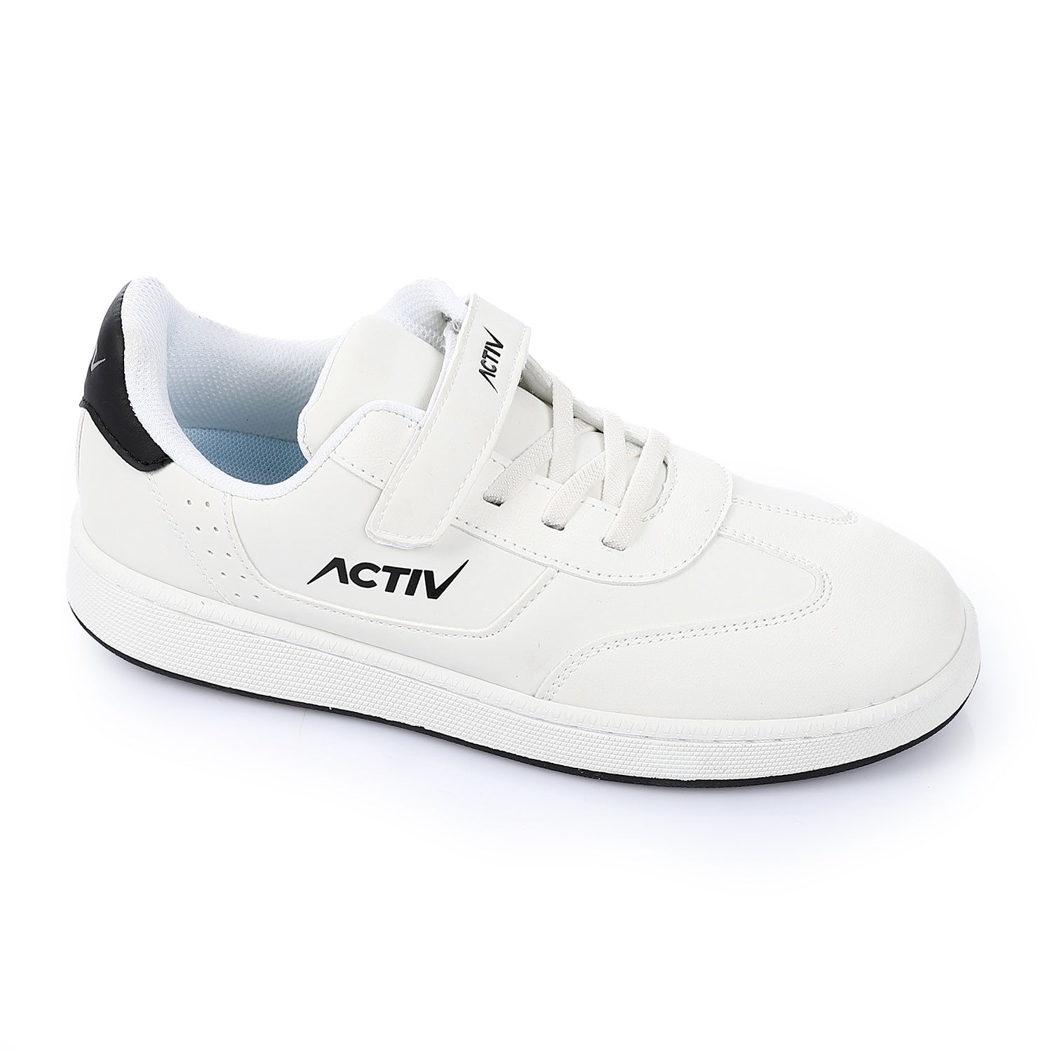 ACTIVNEW FASHION VELCRO SHOES - WHITE