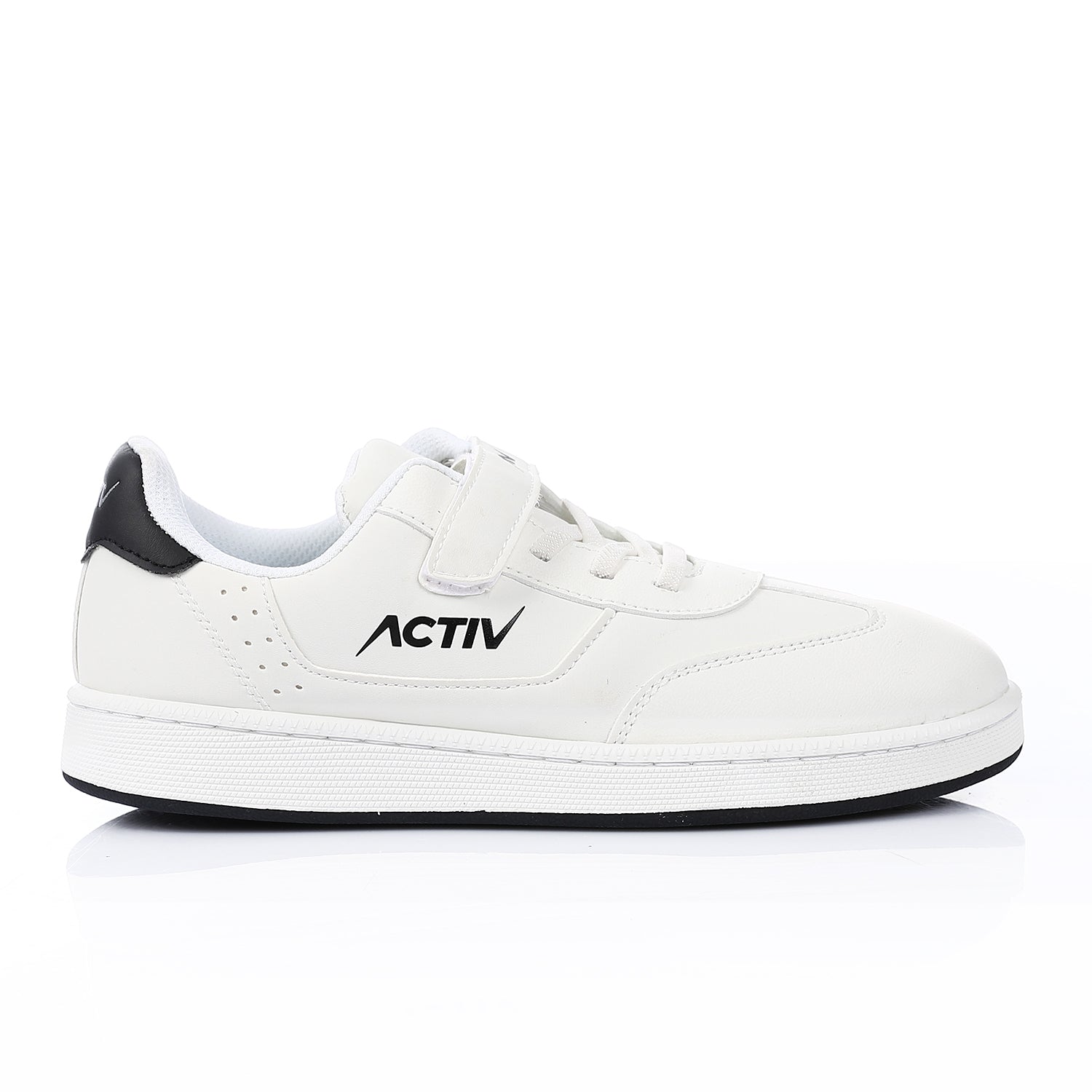 ACTIVNEW FASHION VELCRO SHOES - WHITE