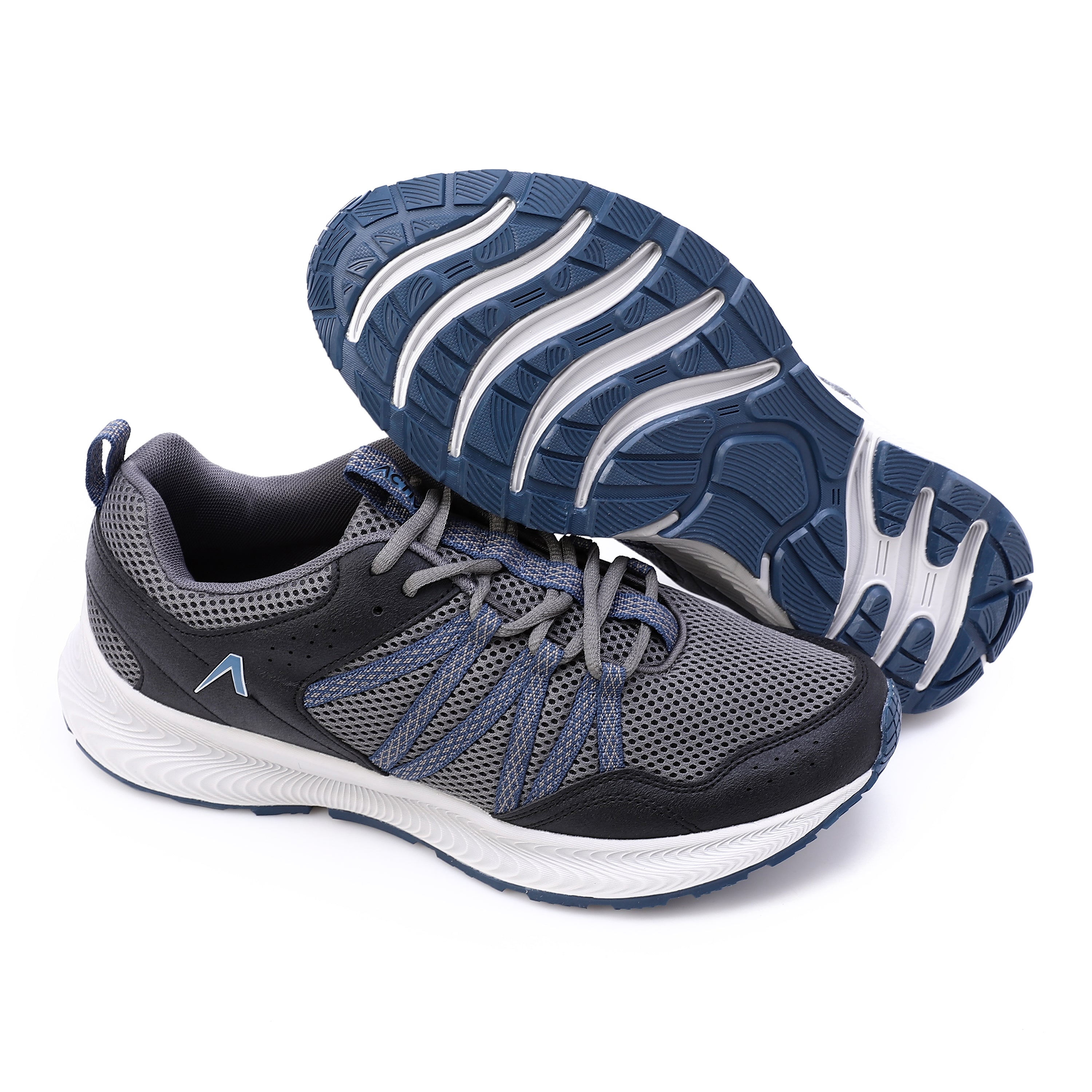 ACTIVNEW MEN'S SHOES - GRAY &amp; BLK 