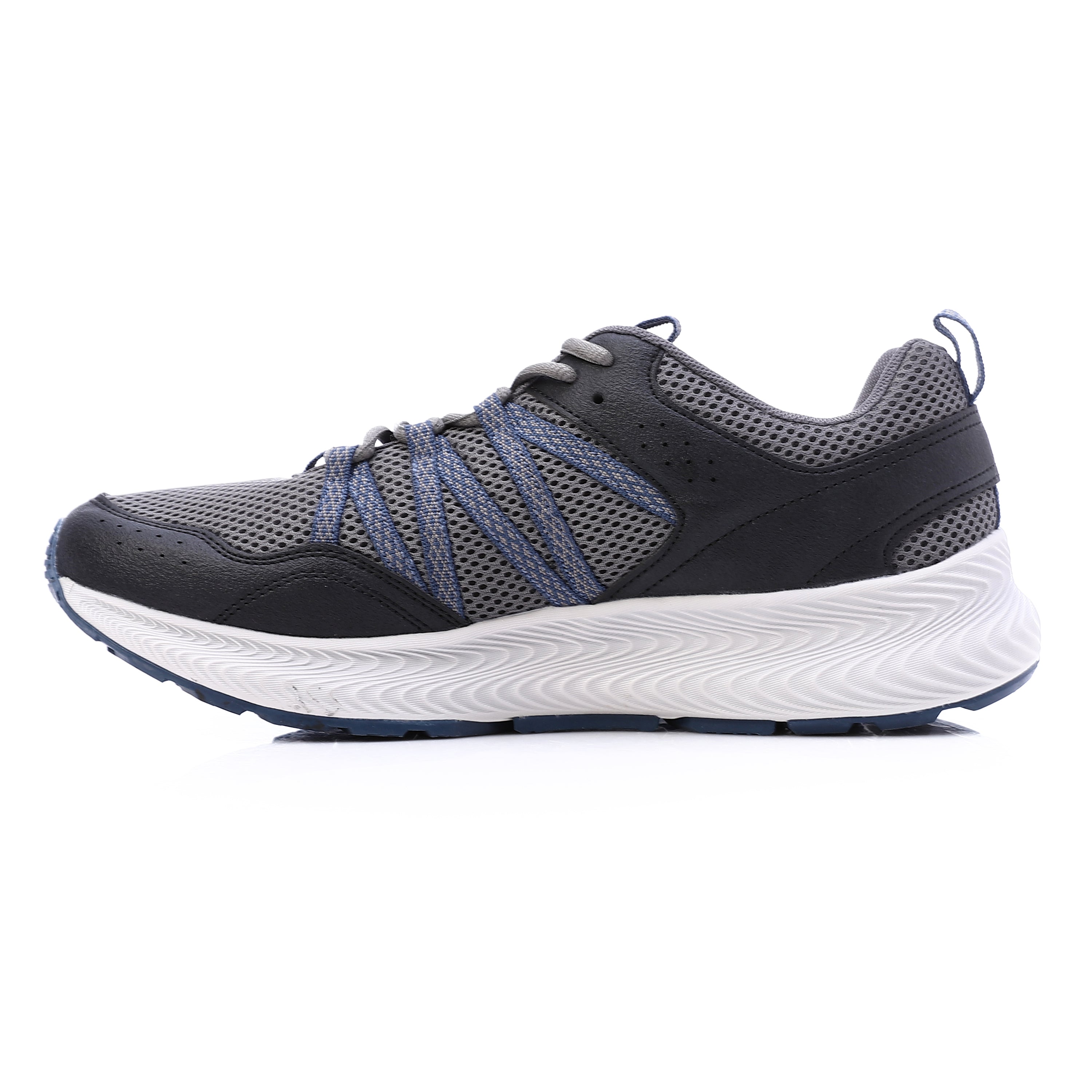 ACTIVNEW MEN'S SHOES - GRAY &amp; BLK 